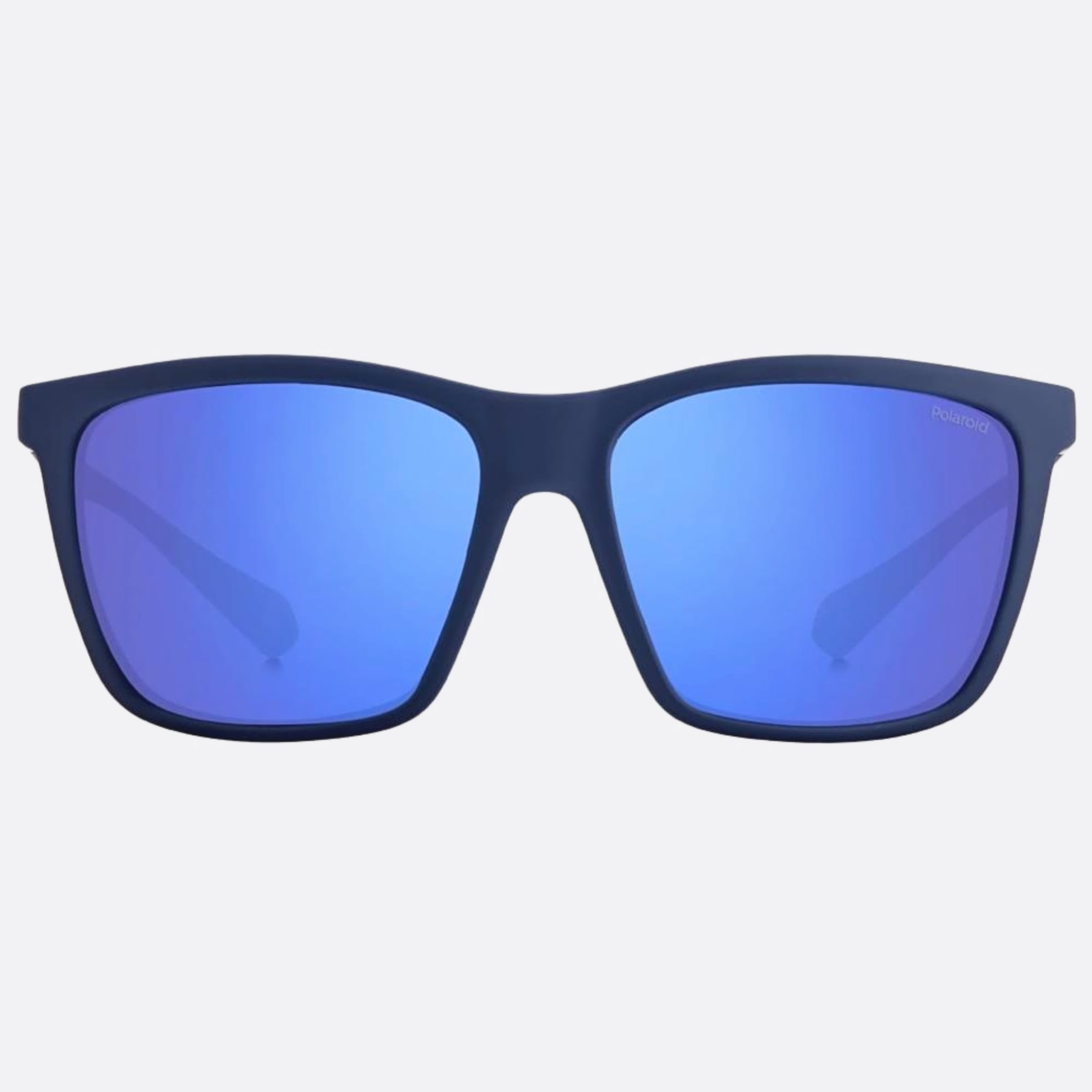Polaroid 58mm Pld Xw0 Blue Squared Polarized Men Sunglasses - Main View