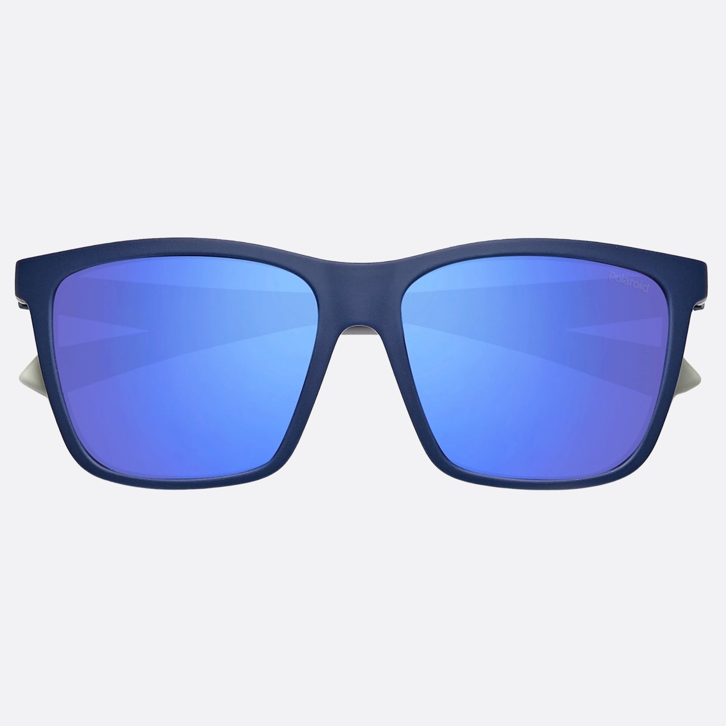 Polaroid 58mm Pld Xw0 Blue Squared Polarized Men Sunglasses - Lifestyle Shot