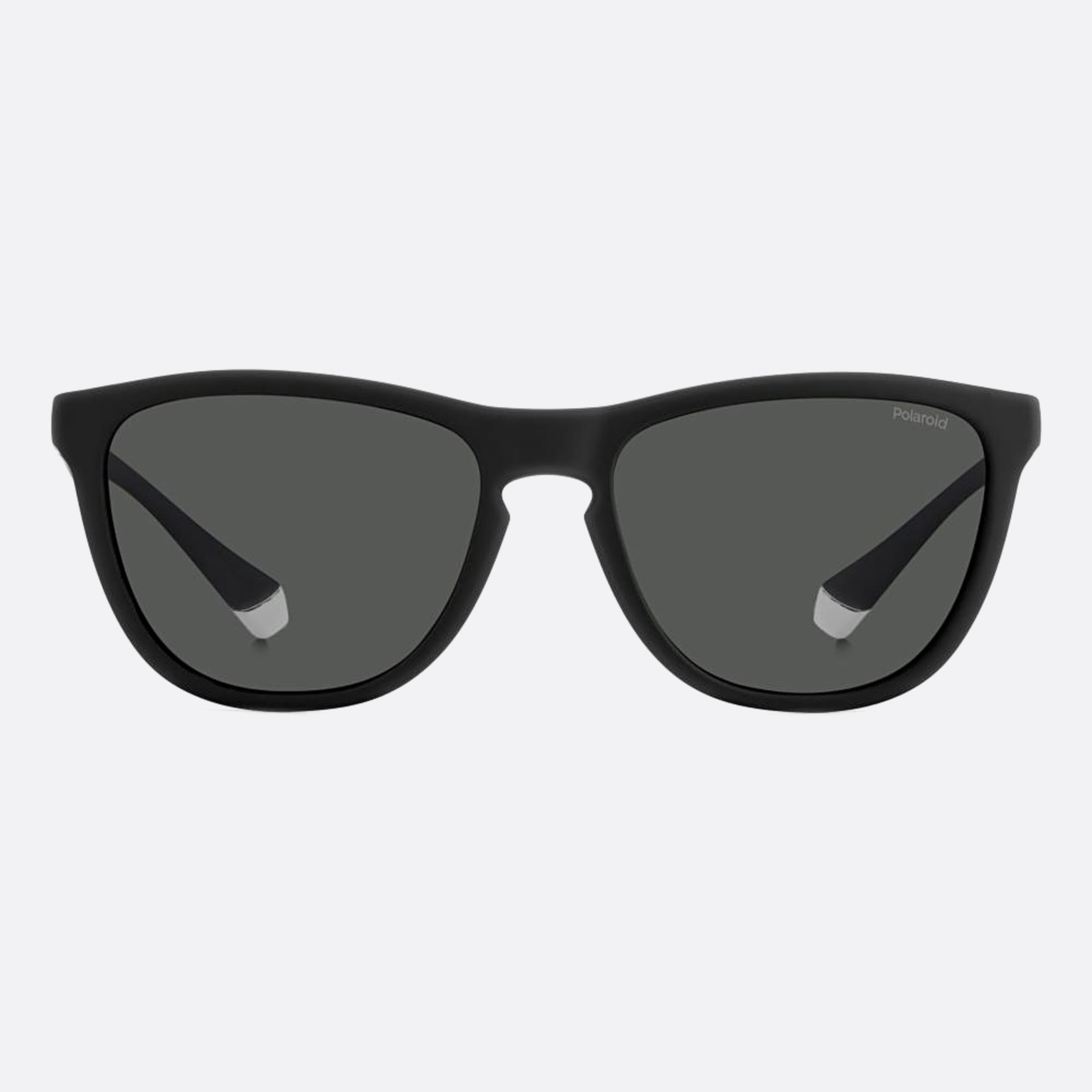 Polaroid 56mm Pld 08a Black Squared Polarized Unisex Sunglasses - Main View