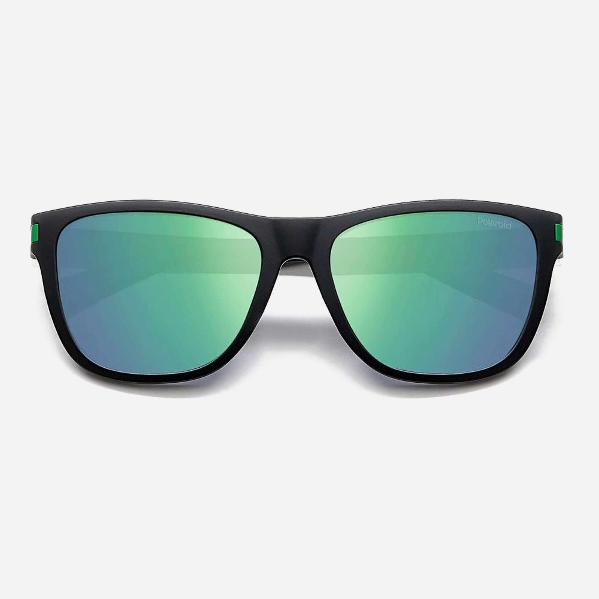 Polaroid 56mm Pld 3ol Black Squared Polarized Unisex Sunglasses - Lifestyle Shot