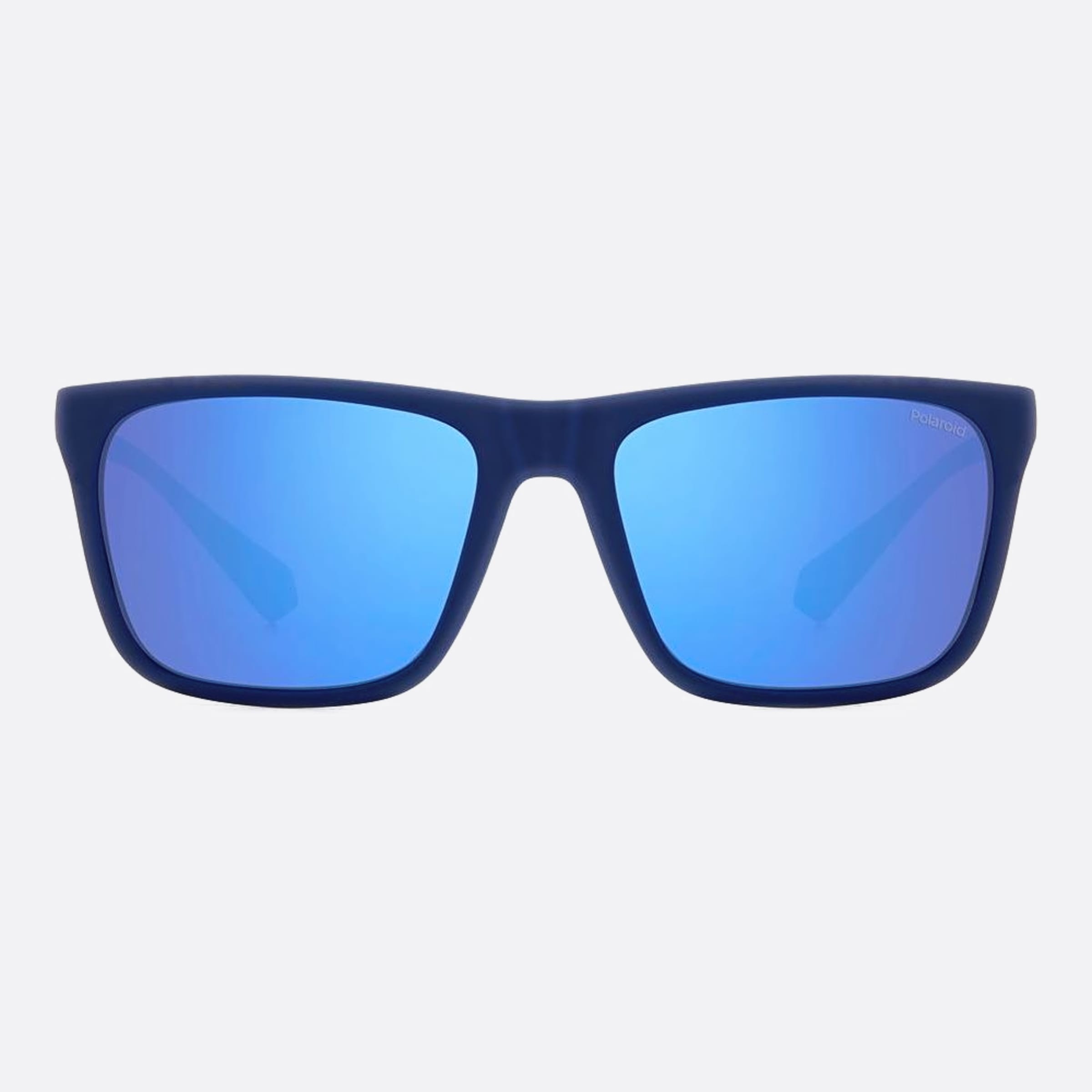 Polaroid 57mm Pld Vgl Blue Squared Polarized Unisex Sunglasses - Main View