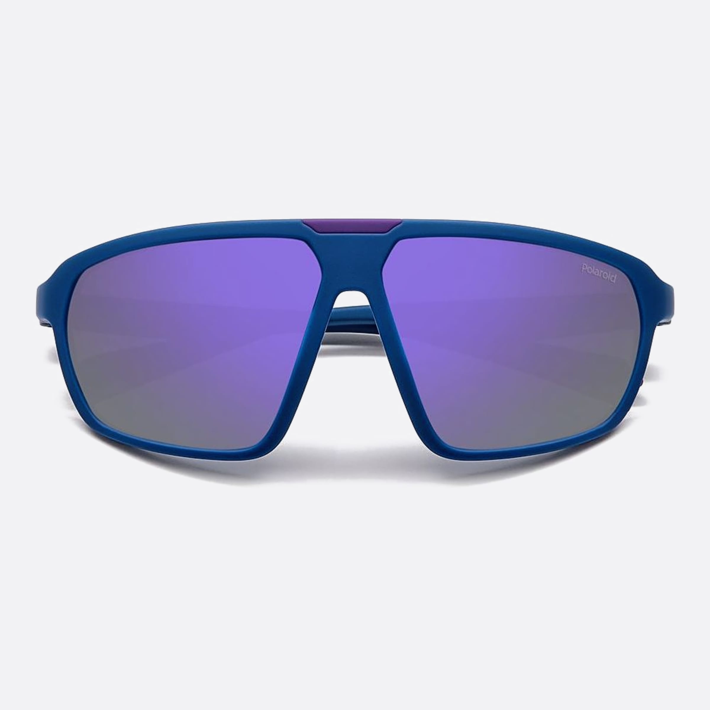 Polaroid 61mm Pld Black Geometric Polarized Unisex Sunglasses - Lifestyle Shot
