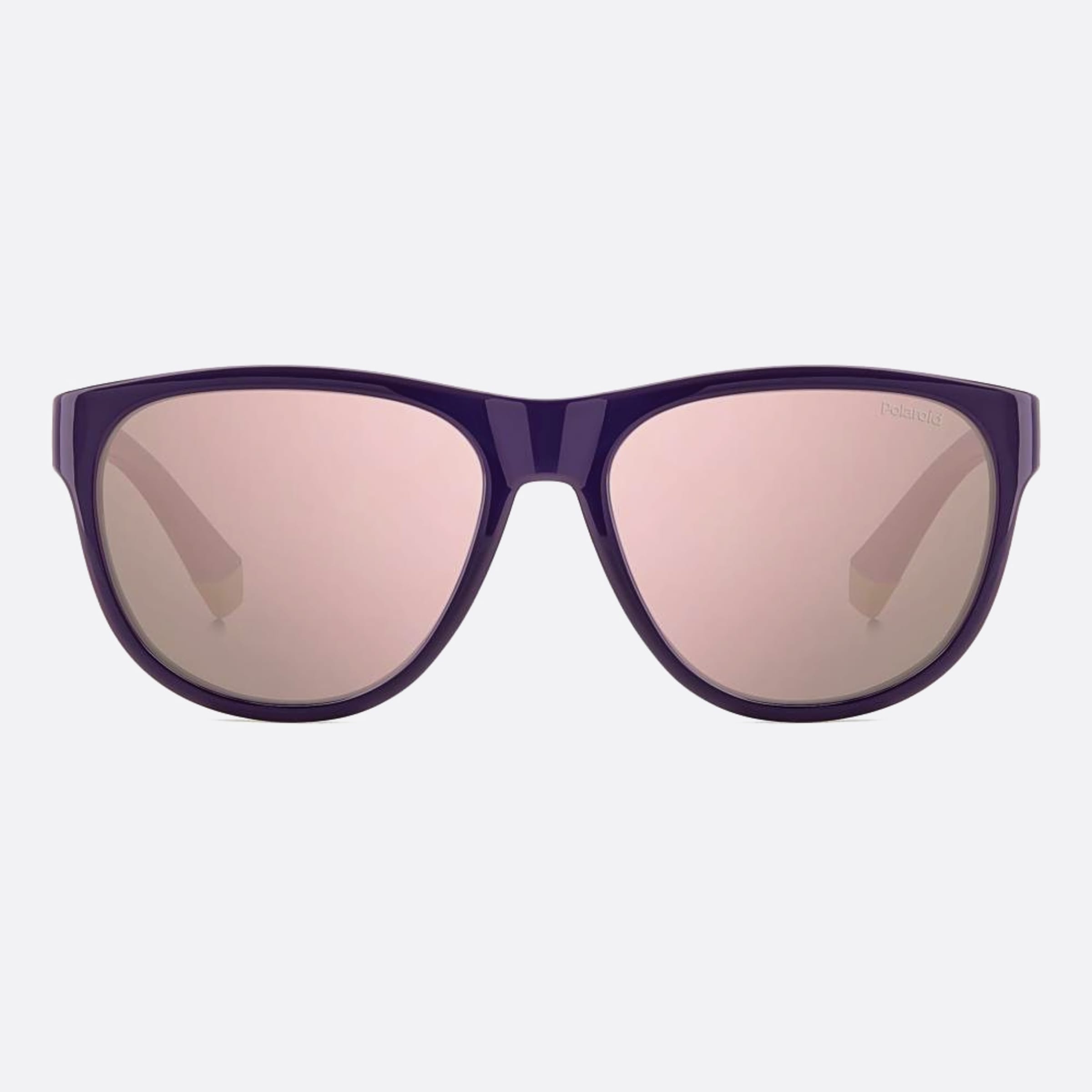Polaroid 56mm Pld B3v Violet Squared Polarized Unisex Sunglasses - Main View