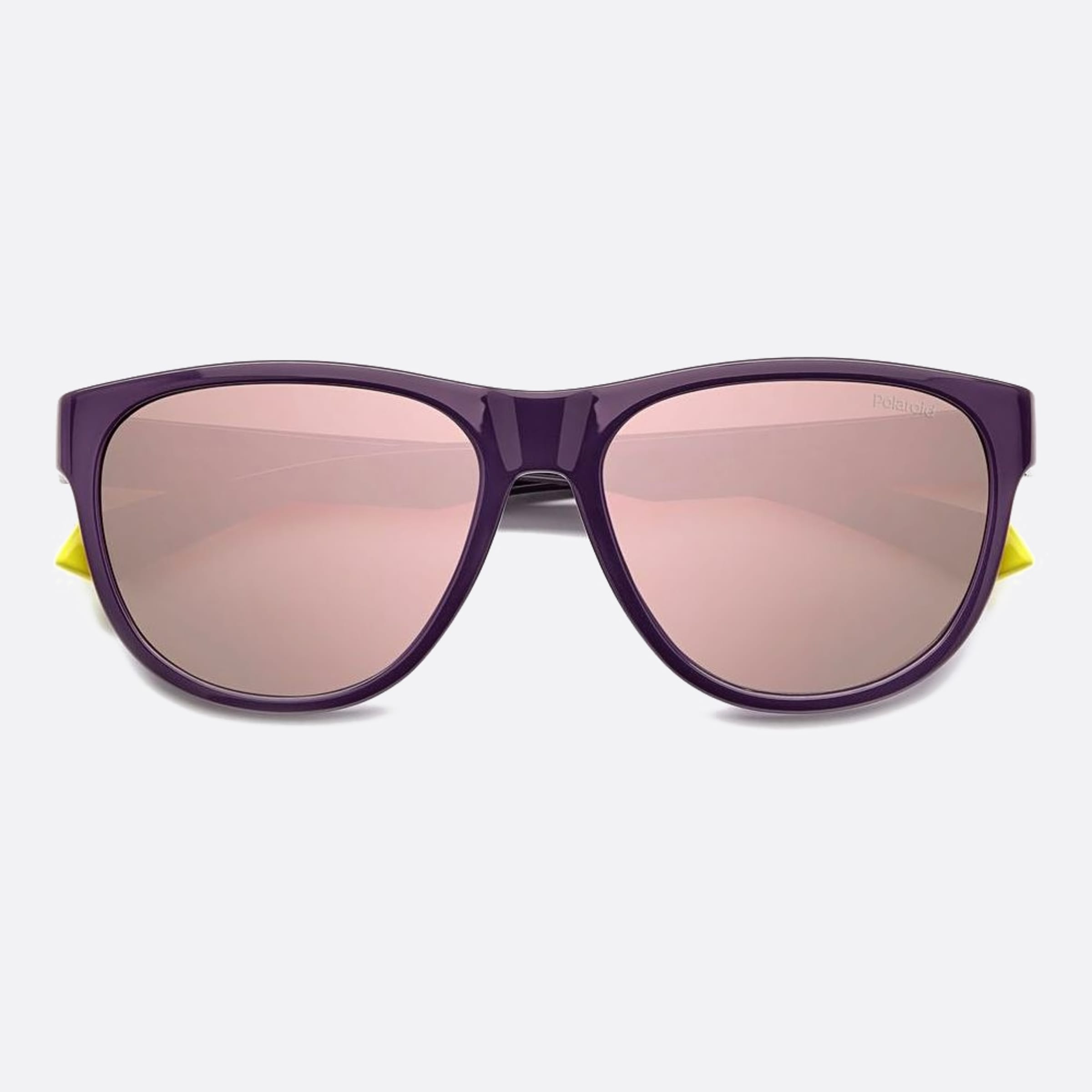 Polaroid 56mm Pld B3v Violet Squared Polarized Unisex Sunglasses - Detail View