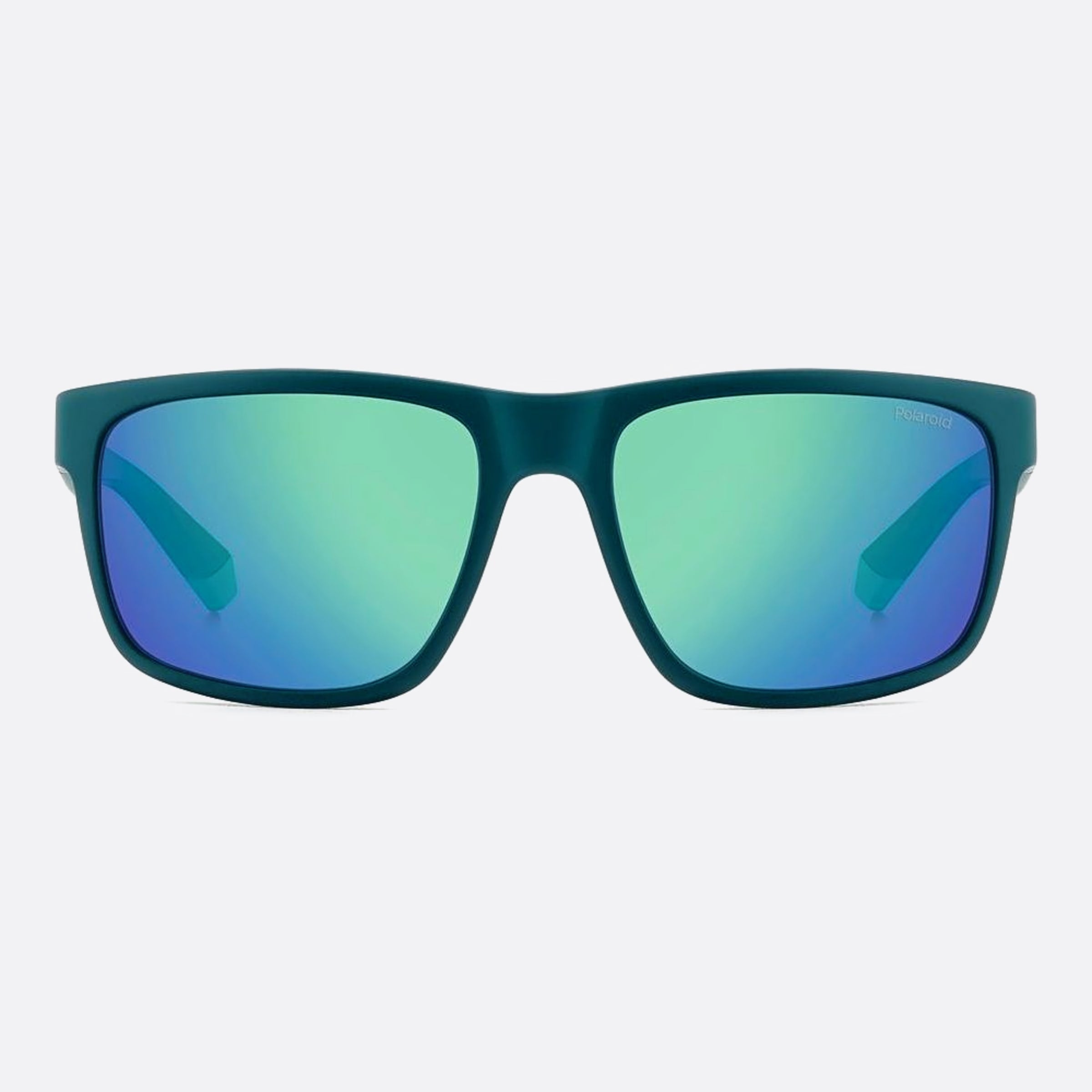 Polaroid 57mm Pld Pyw Green Squared Polarized Men Sunglasses - Main View