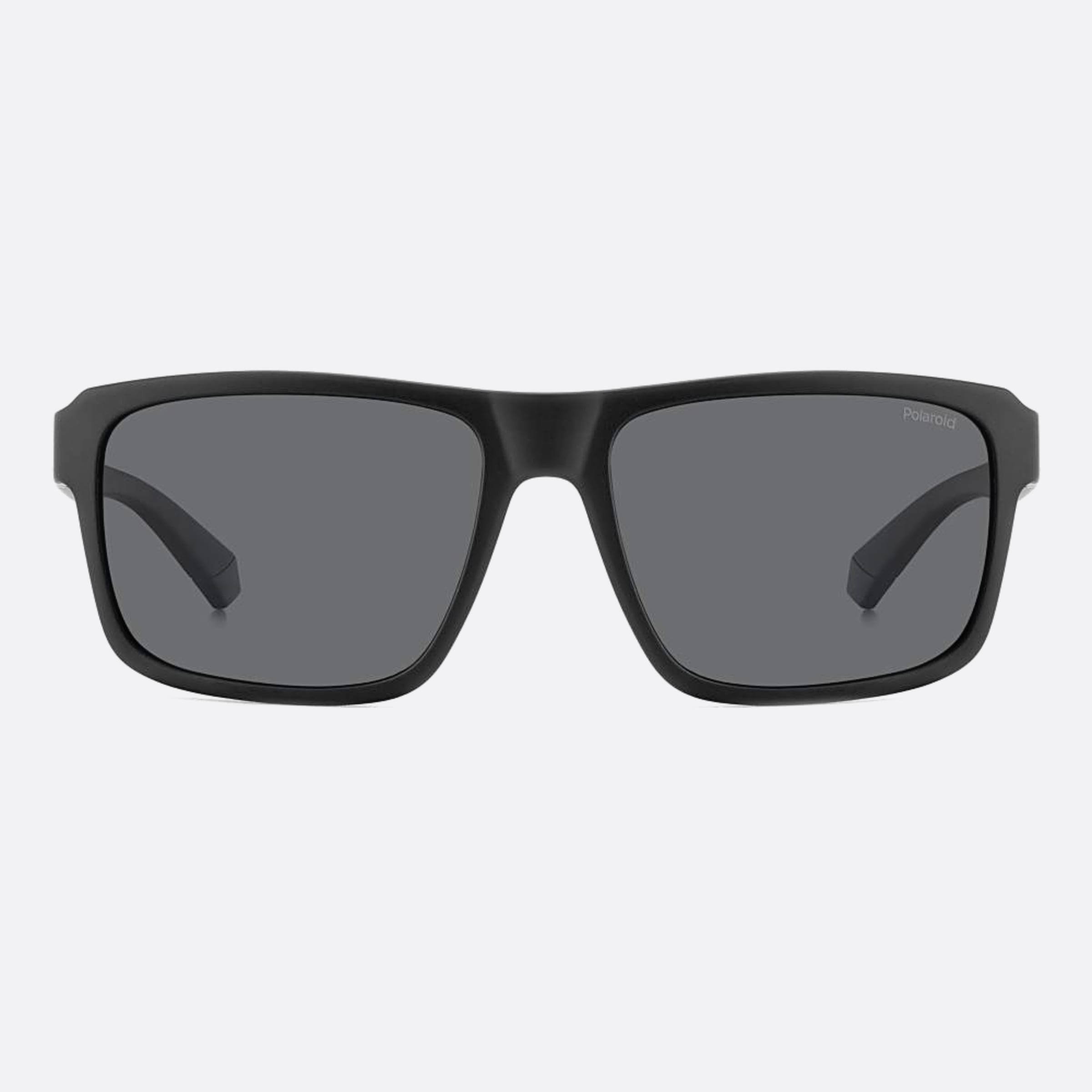 Polaroid 58mm Pld Black Sports Men Sunglasses - Main View