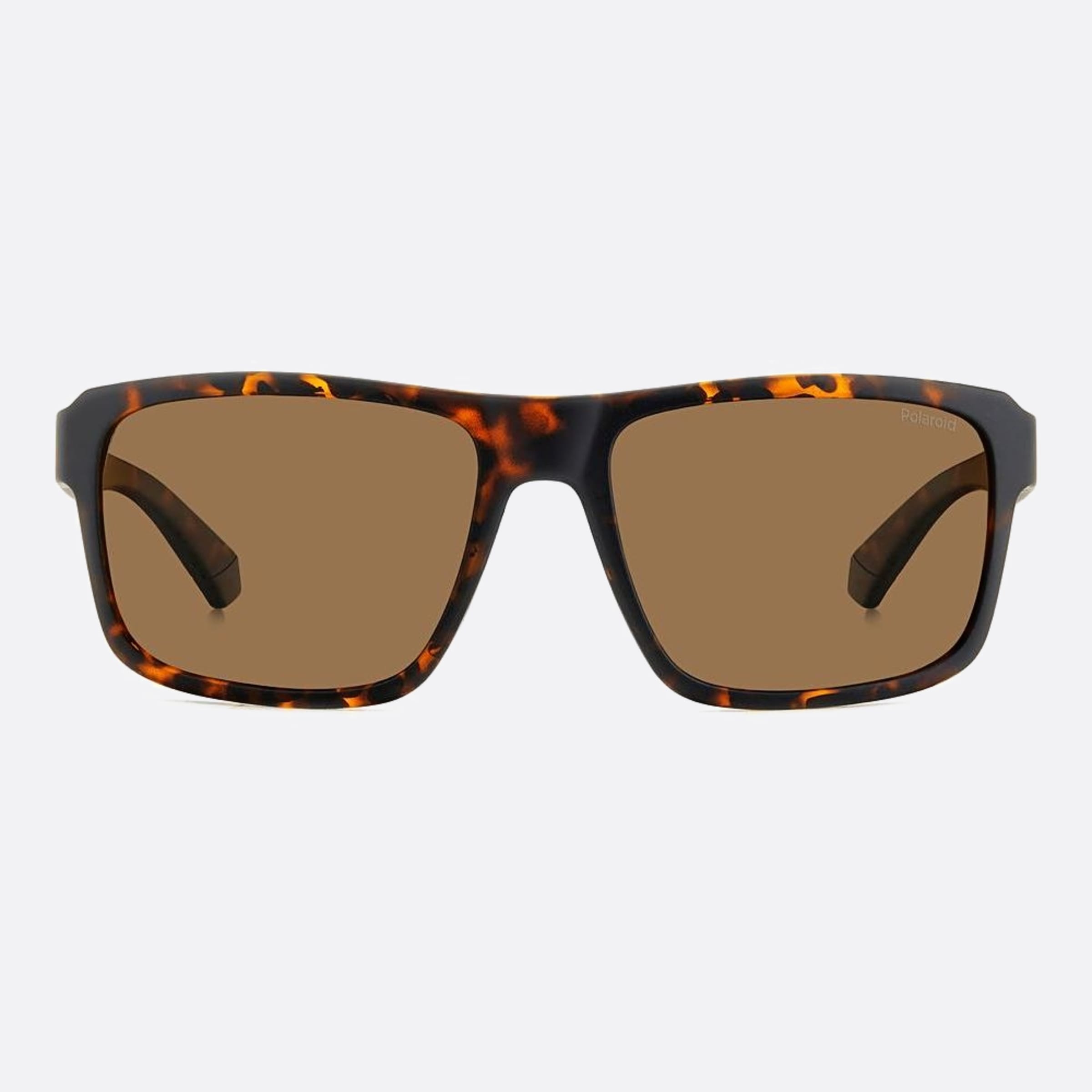 Polaroid 58mm Pld Hgc Brown Sports Men Sunglasses - Main View