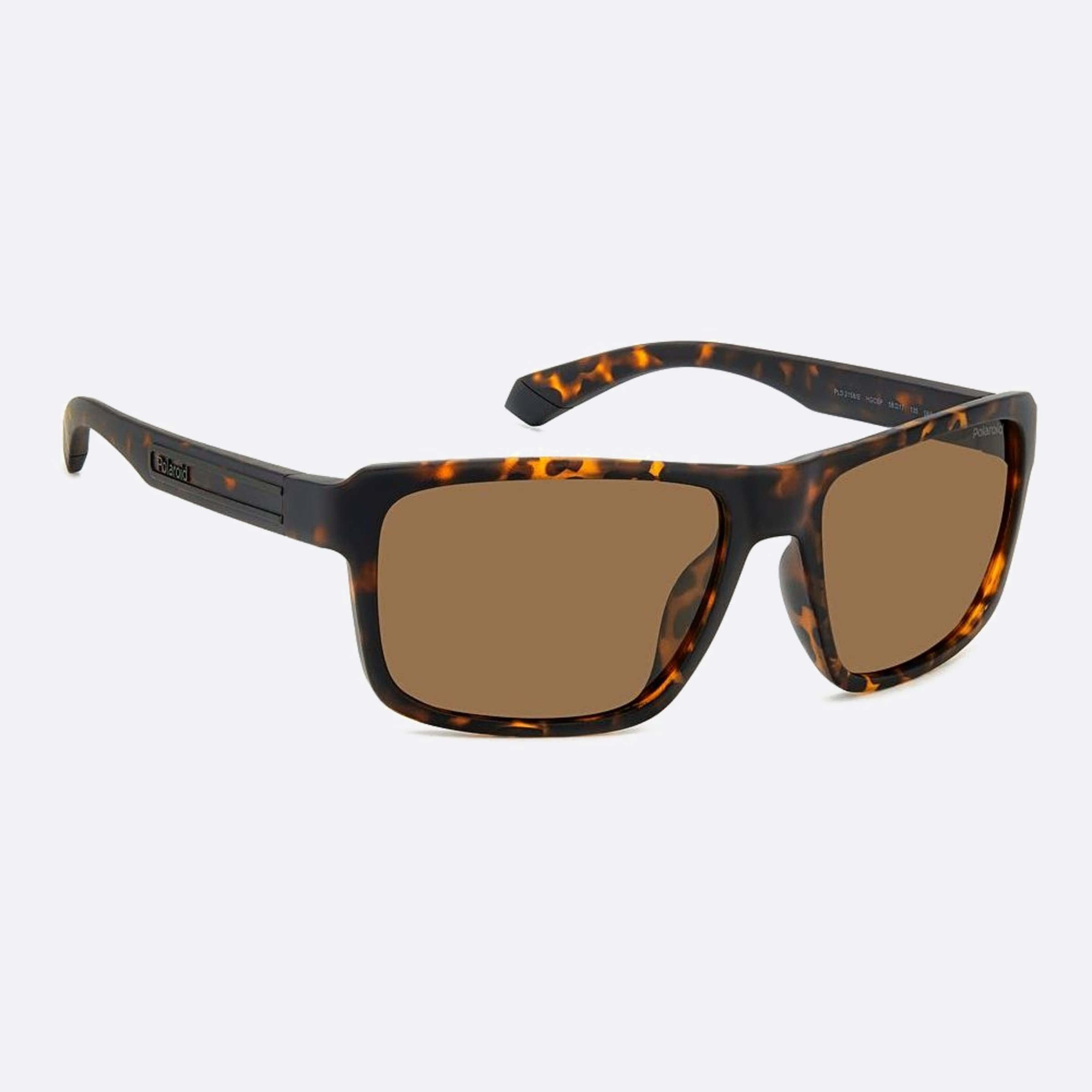 Polaroid 58mm Pld Hgc Brown Sports Men Sunglasses - Lifestyle Shot