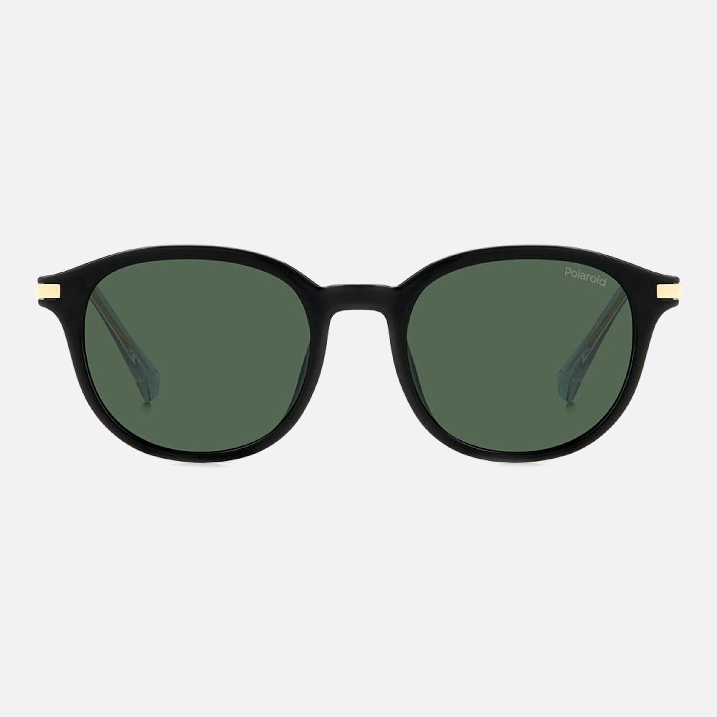 Polaroid 50mm Pld 7zj Black Squared Polarized Unisex Sunglasses - Main View