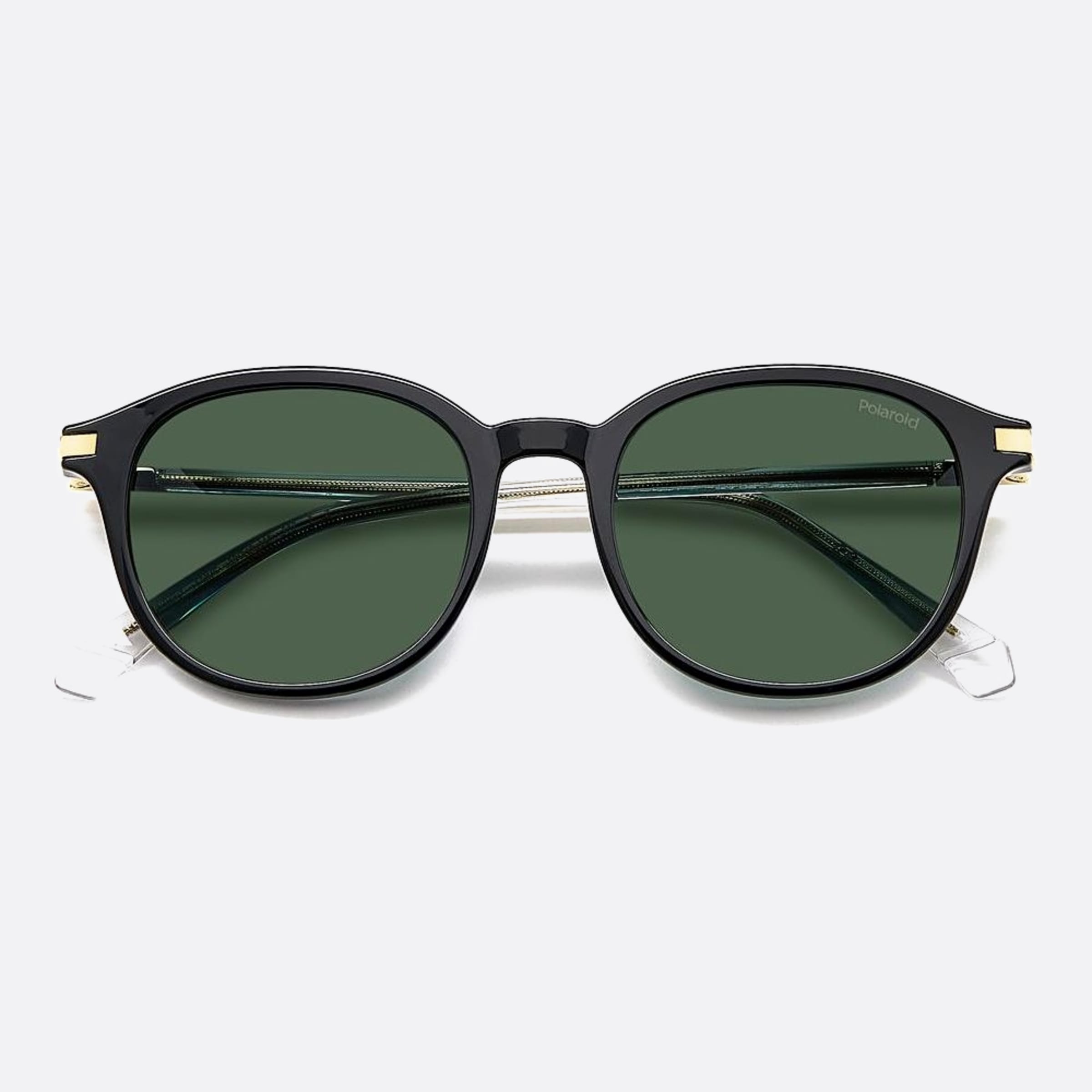 Polaroid 50mm Pld 7zj Black Squared Polarized Unisex Sunglasses - Lifestyle Shot