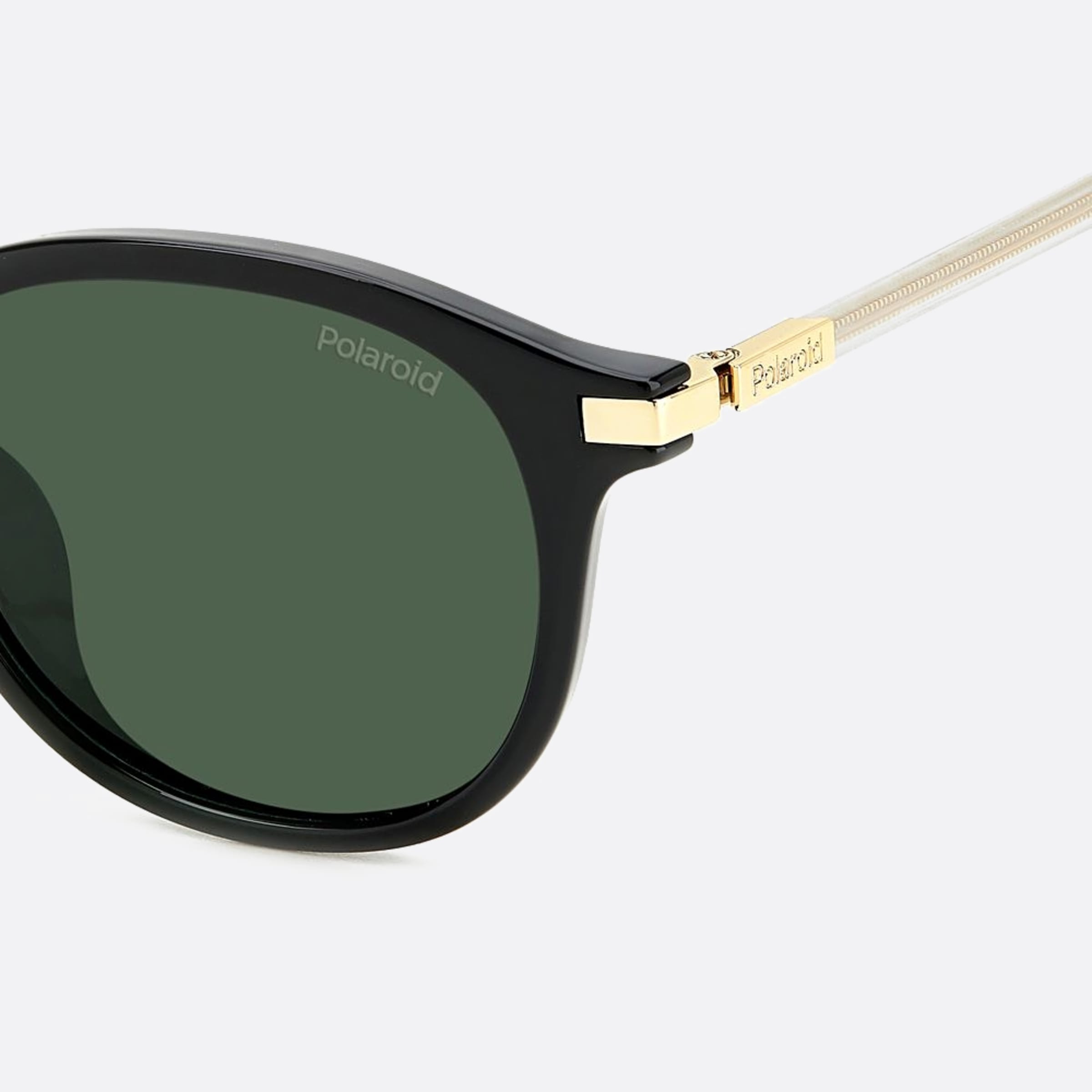 Polaroid 50mm Pld 7zj Black Squared Polarized Unisex Sunglasses - Additional Angle