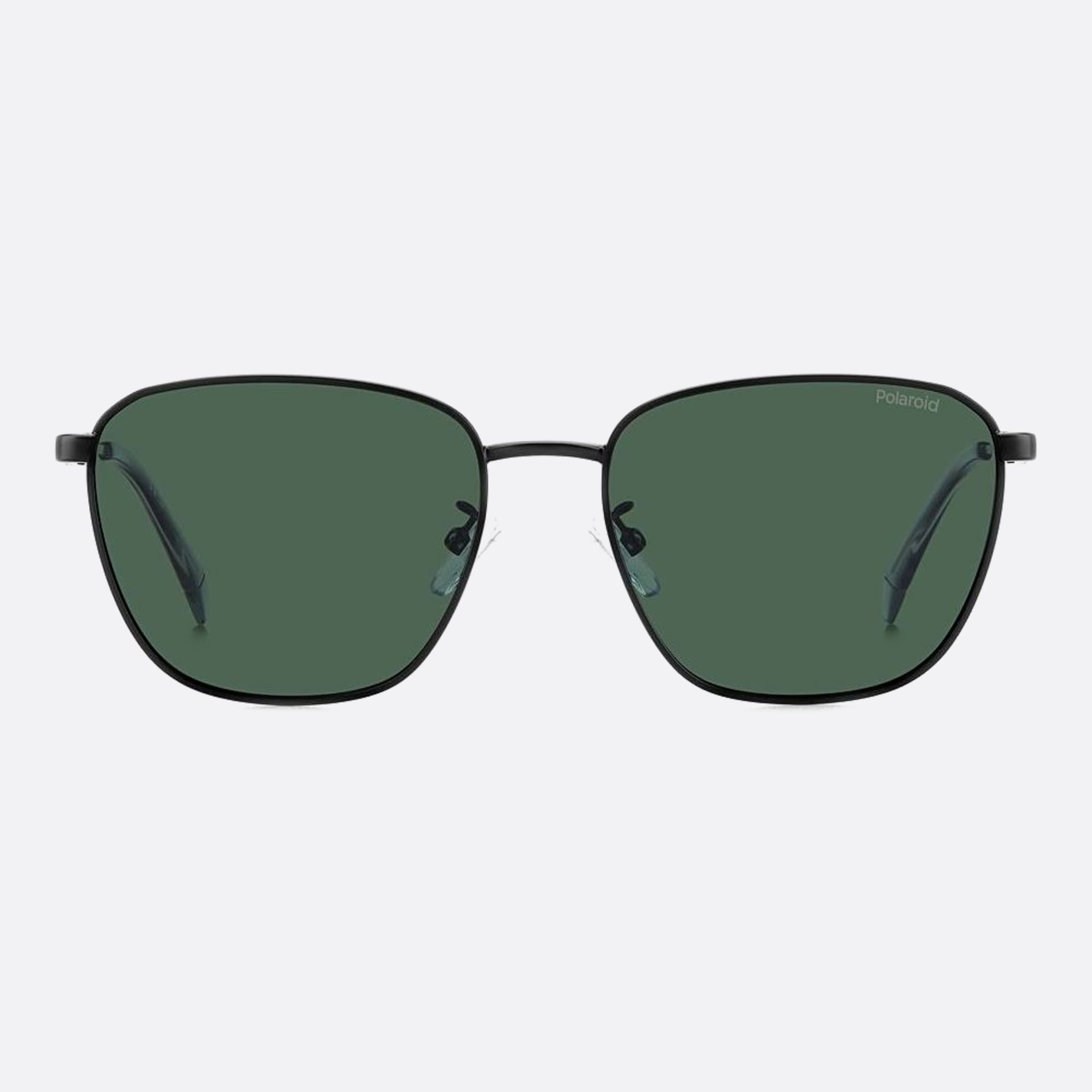 Polaroid 56mm Pld Black Geometric Polarized Men Sunglasses - Main View