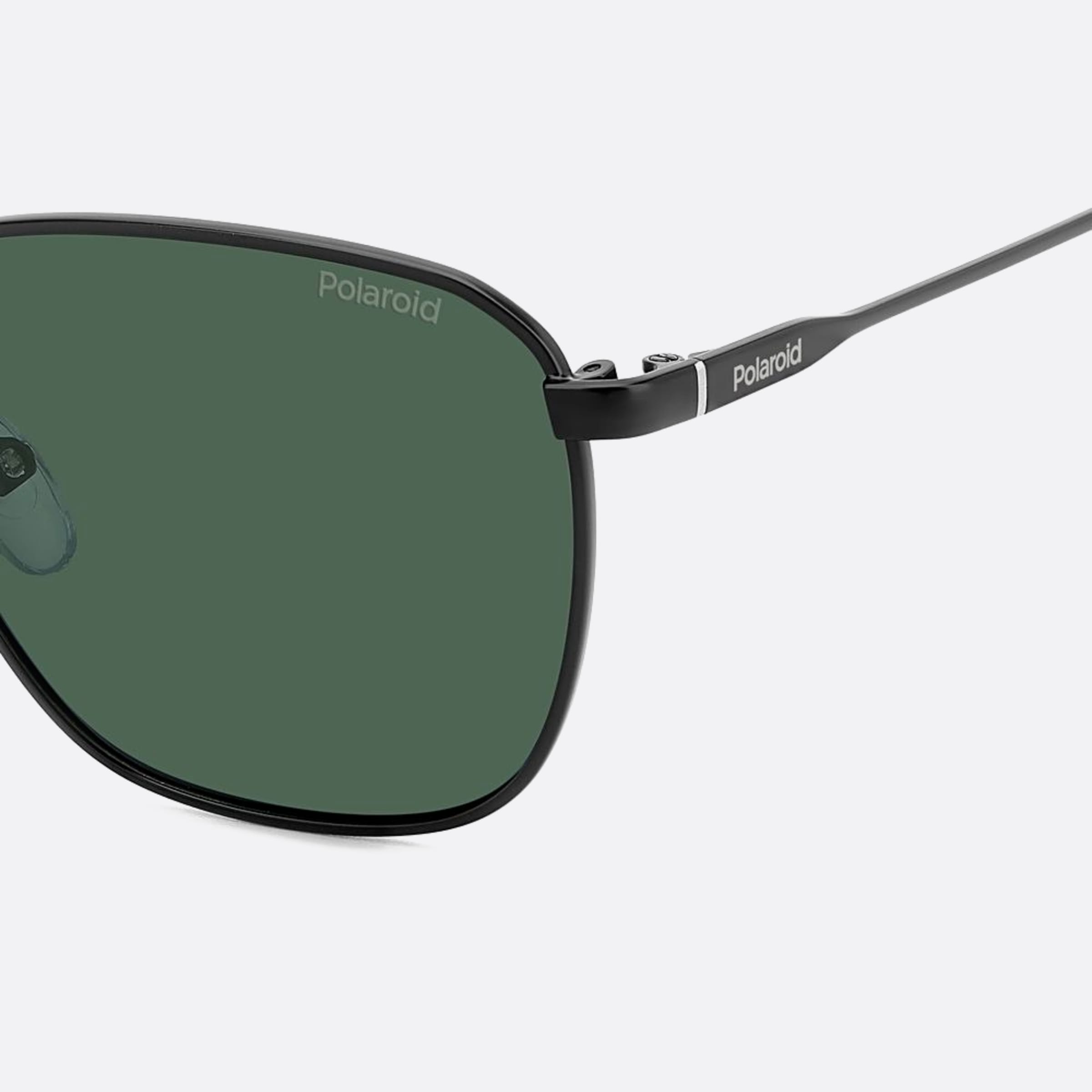 Polaroid 56mm Pld Black Geometric Polarized Men Sunglasses - Lifestyle Shot