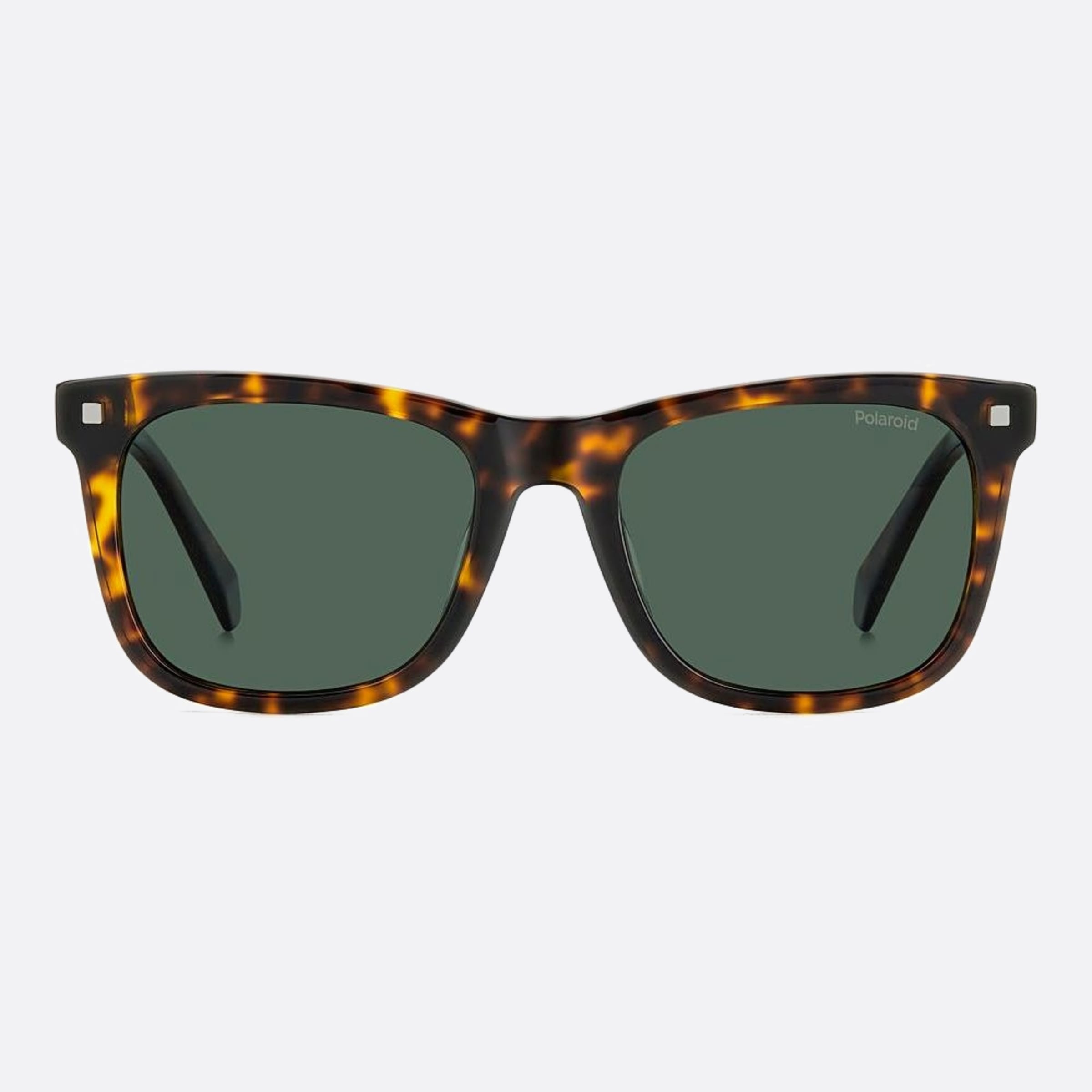 Polaroid 53mm Pld Havana Visor Unisex Sunglasses - Main View