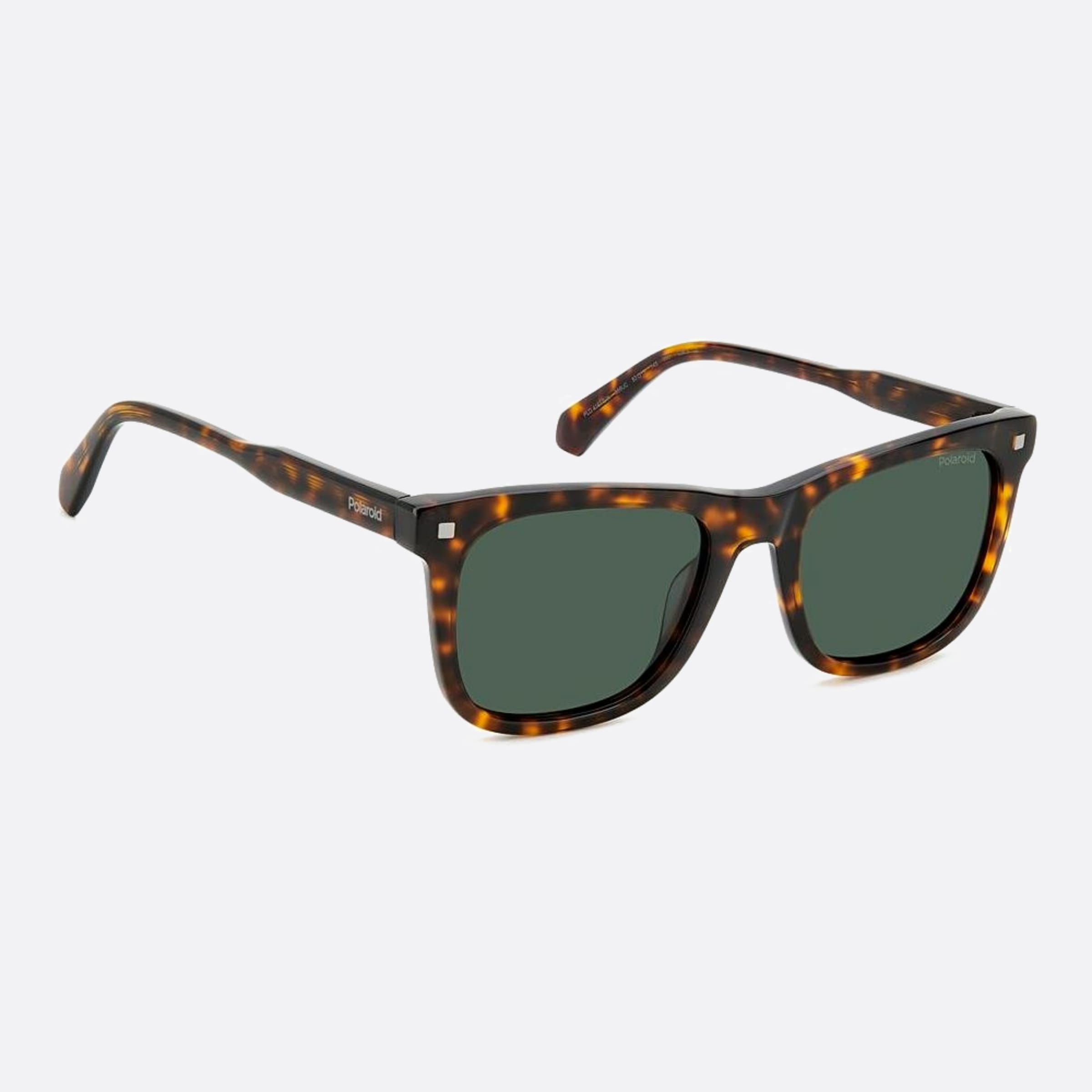 Polaroid 53mm Pld Havana Visor Unisex Sunglasses - Lifestyle Shot