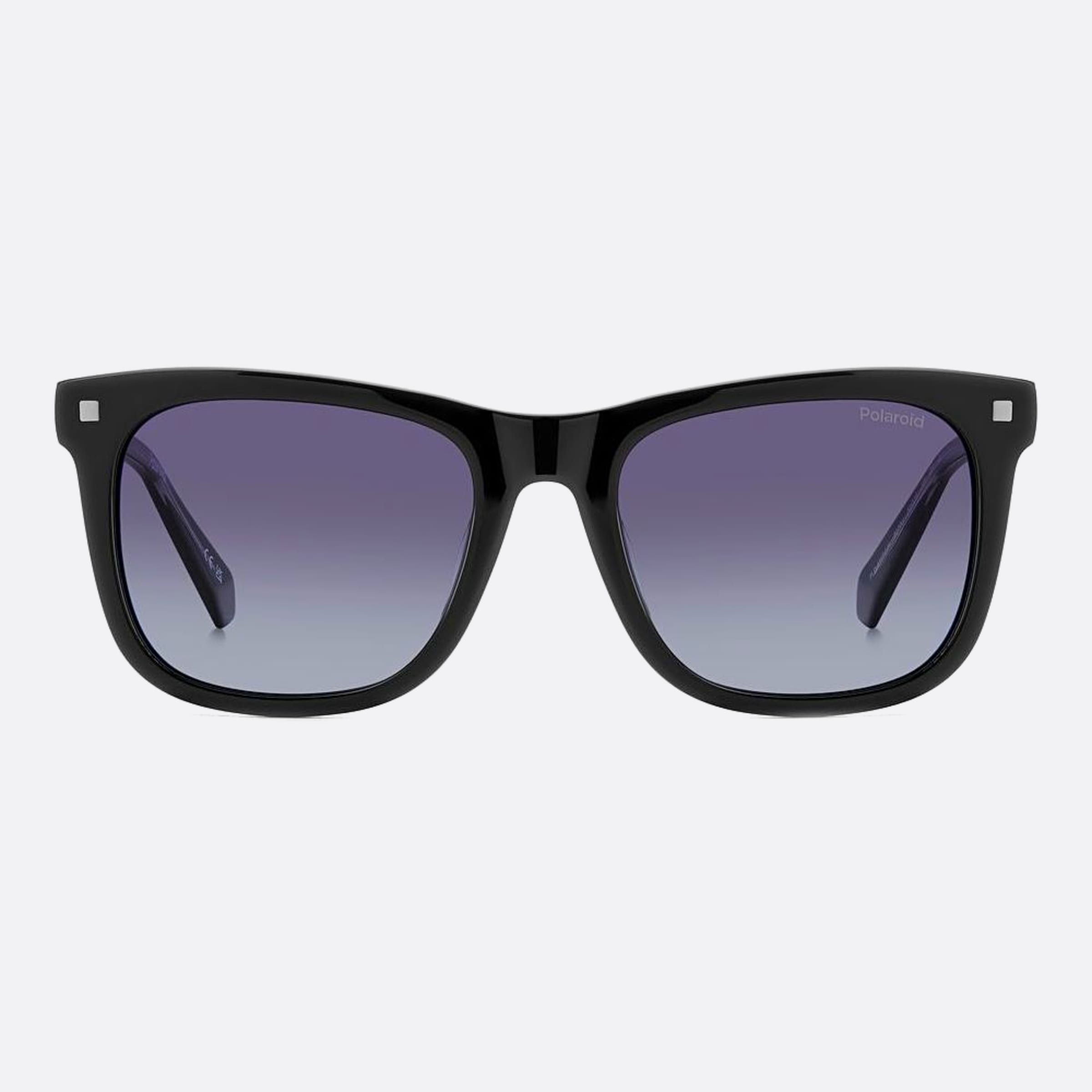 Polaroid 53mm Pld Black Visor Unisex Sunglasses - Main View