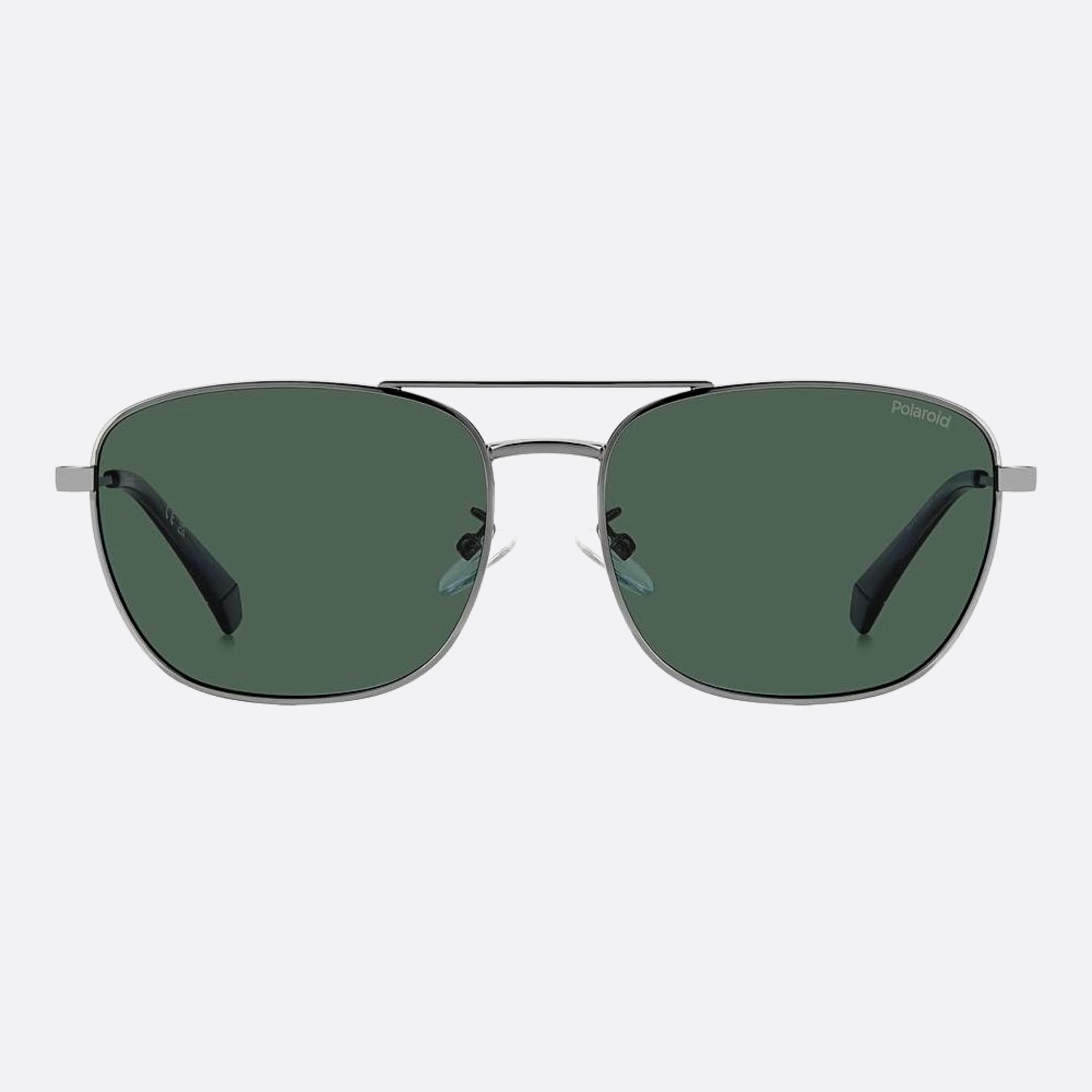 Polaroid 59mm Pld Kj1 Ruthenium Pilot Men Sunglasses - Main View