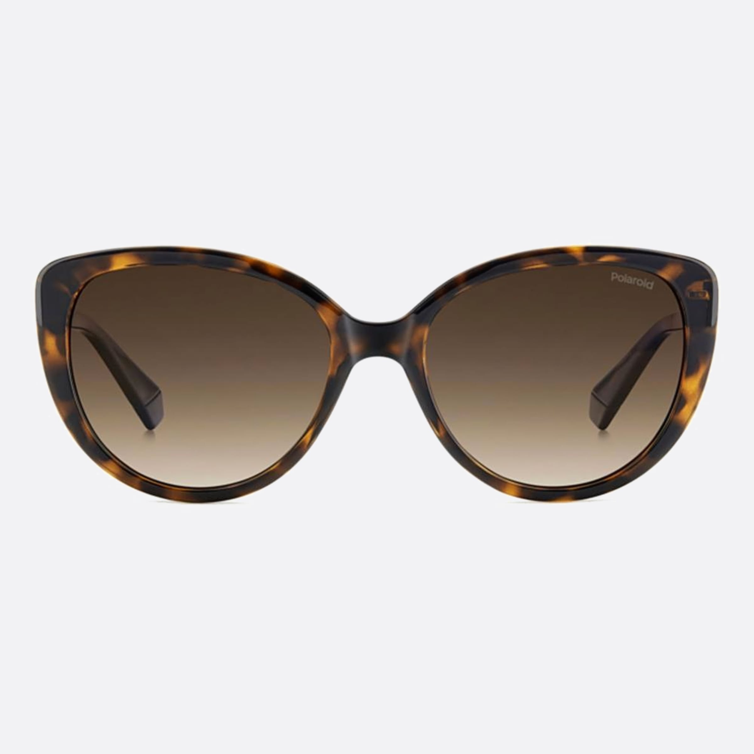 Polaroid 56mm Pld Havana Cat Eye Polarized Women Sunglasses - Main View