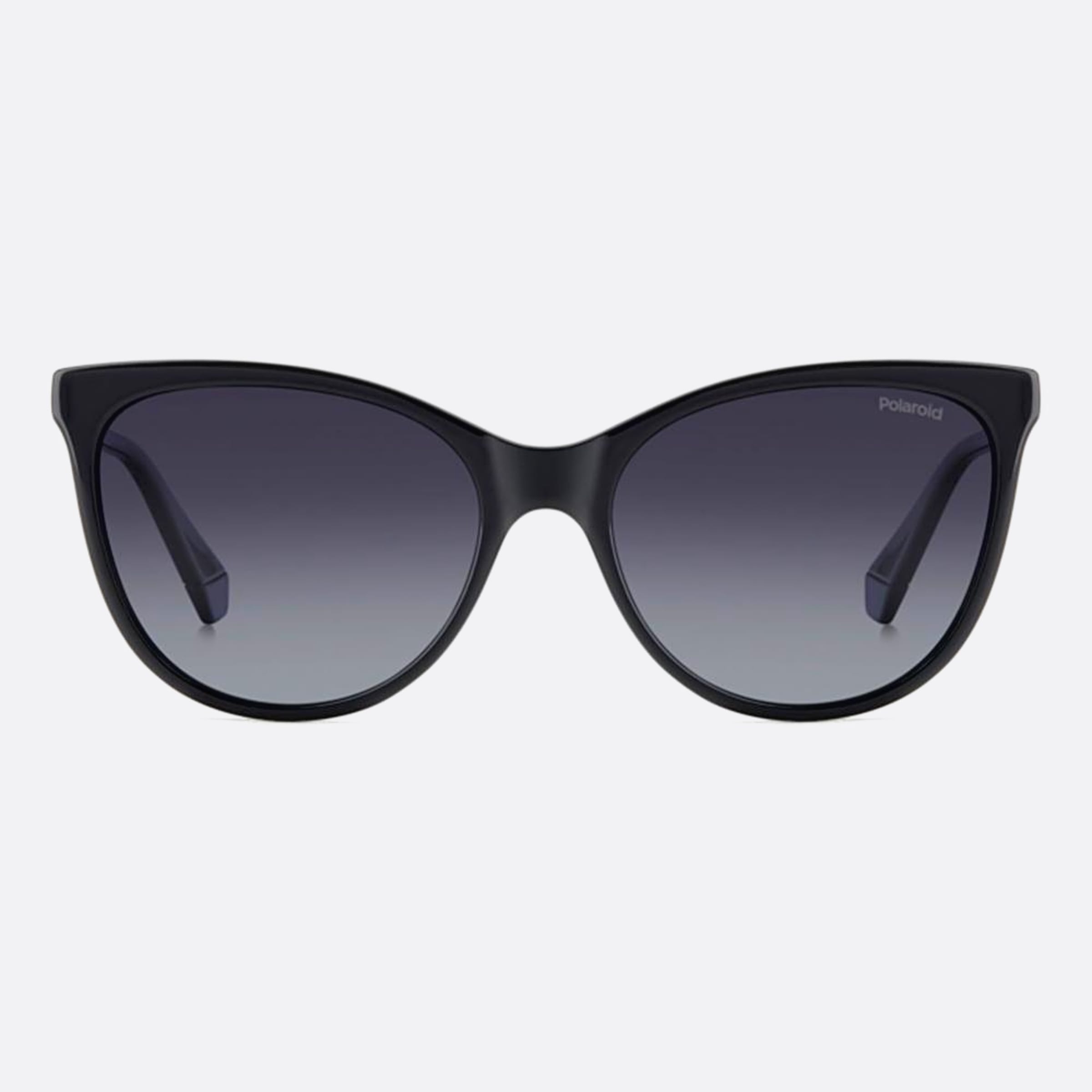 Polaroid 55mm Pld Black Cat Eye Polarized Women Sunglasses - Main View