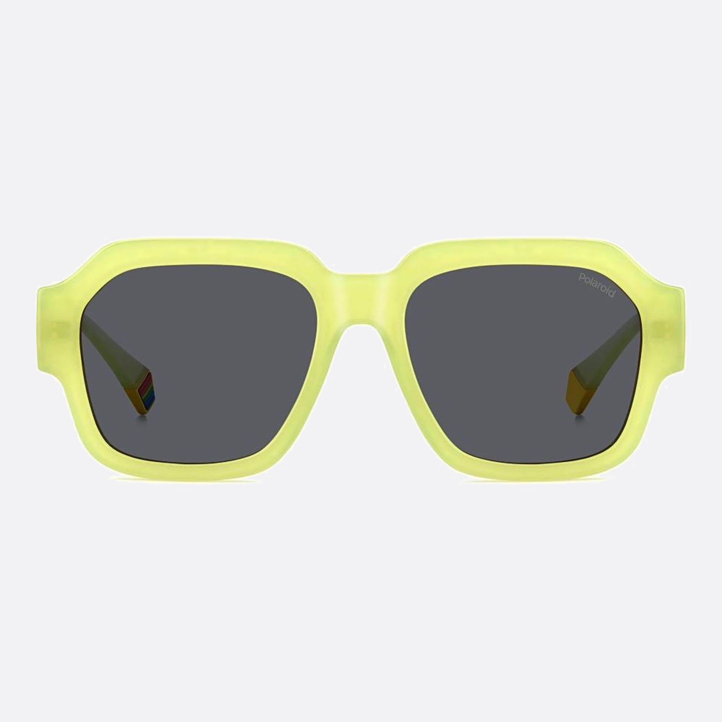 Polaroid 54mm Pld 40g Grey Oversize Polarized Unisex Sunglasses - Main View