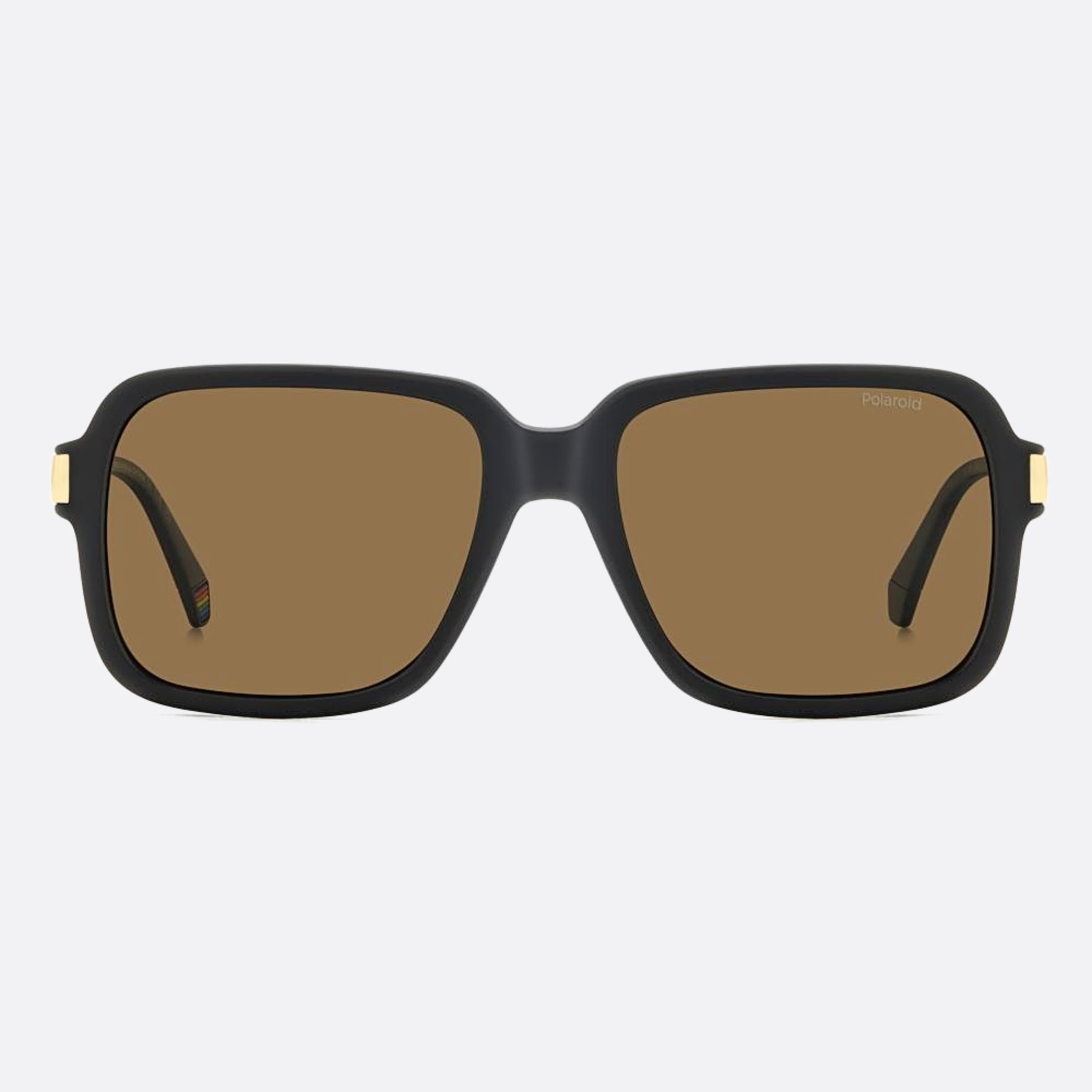 Polaroid 56mm Pld Black Oversize Polarized Men Sunglasses - Main View