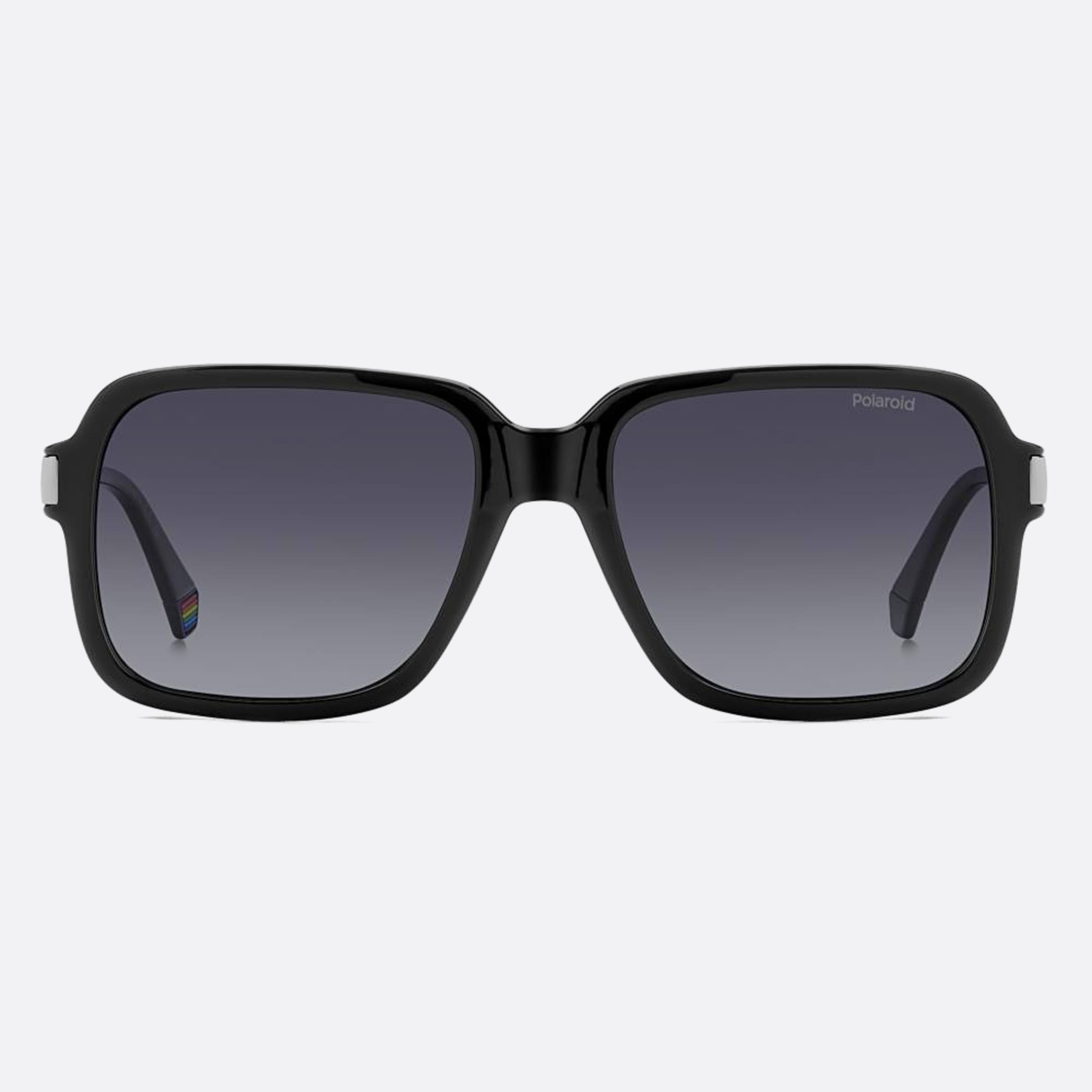 Polaroid 56mm Pld Black Oversize Polarized Men Sunglasses - Main View