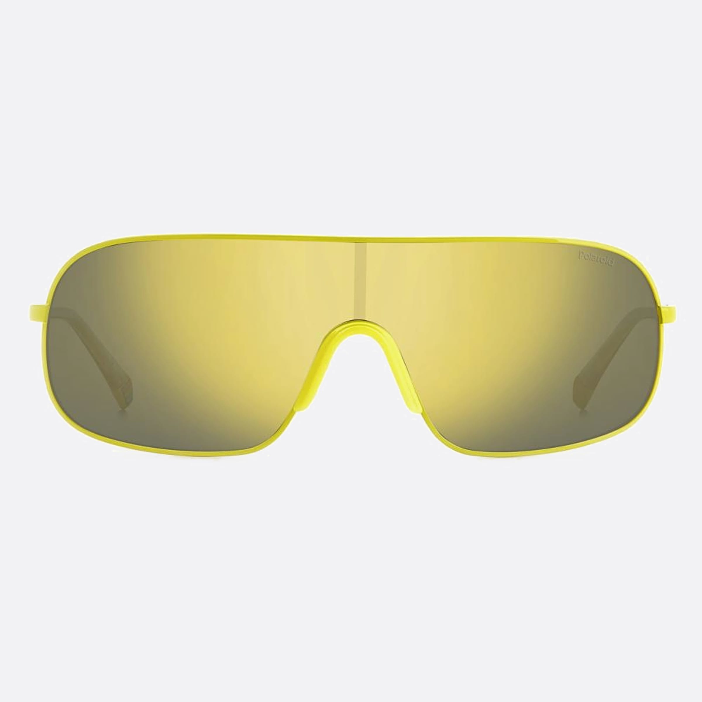 Polaroid 99mm Pld 40g Yellow Shield Polarized Unisex Sunglasses - Main View