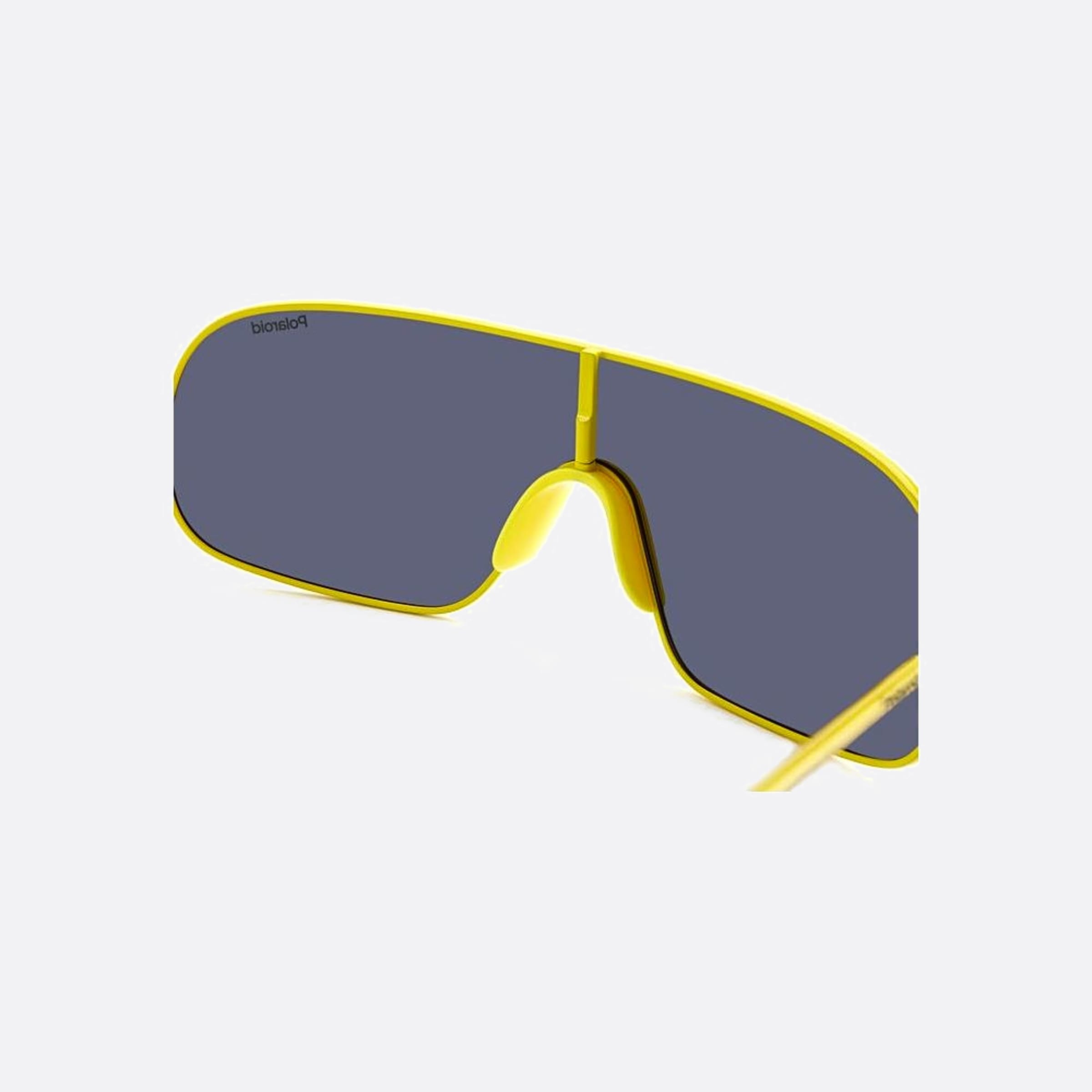 Polaroid 99mm Pld 40g Yellow Shield Polarized Unisex Sunglasses - Detail View