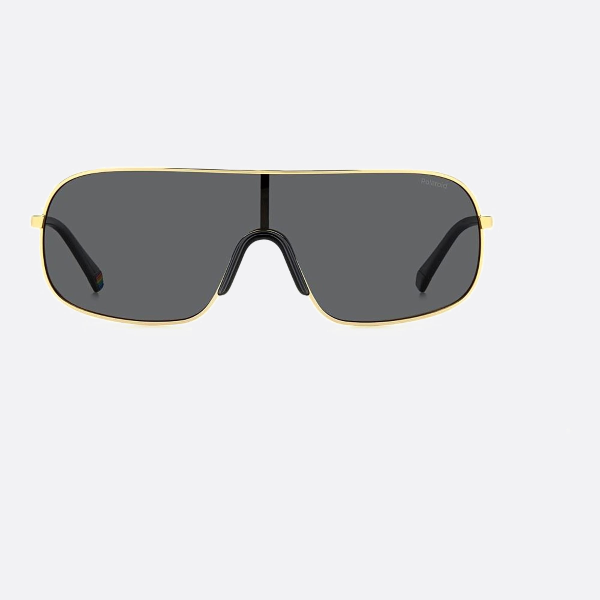 Polaroid 99mm Pld J5g Gold Shield Polarized Unisex Sunglasses - Main View