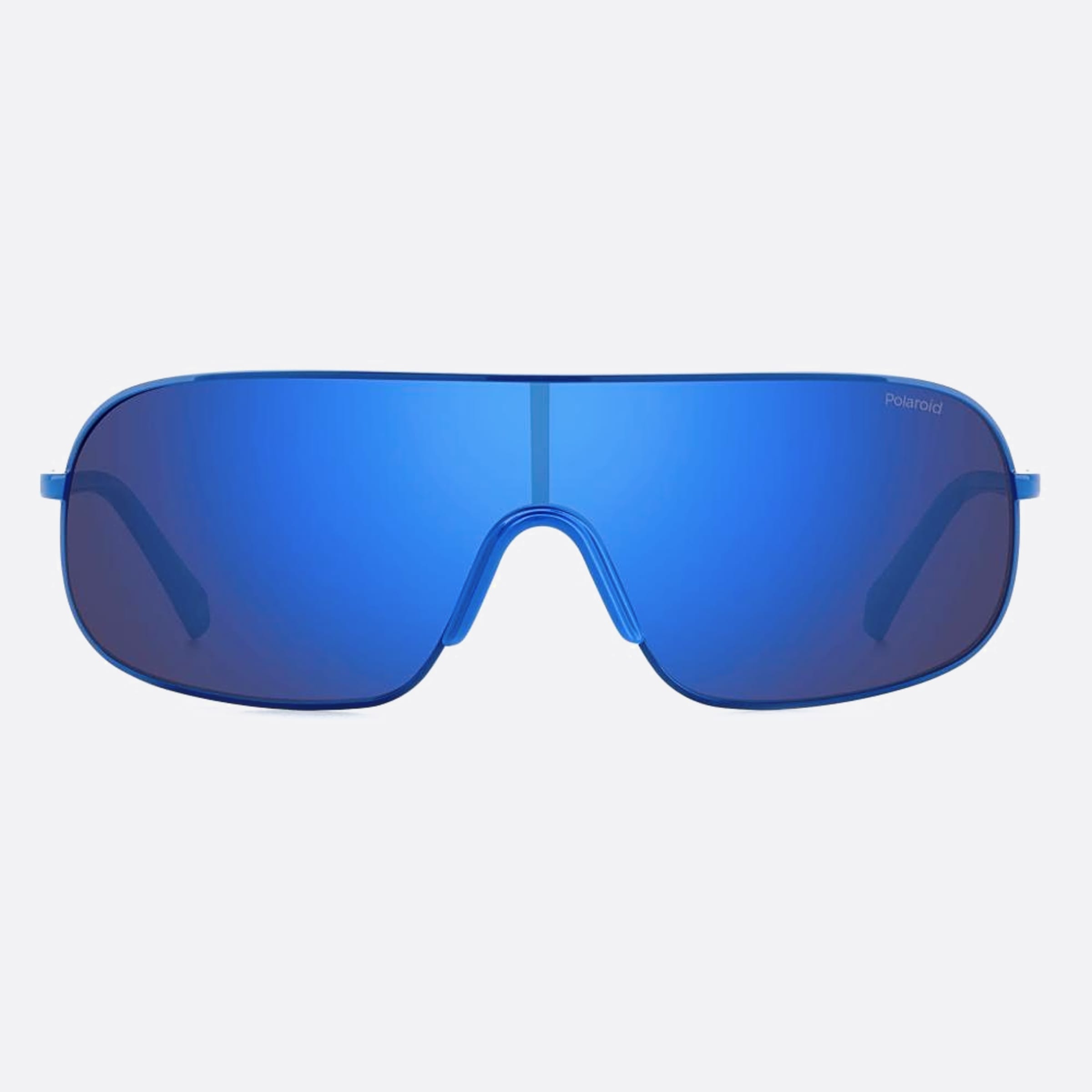 Polaroid 99mm Pld Pjp Blue Shield Polarized Unisex Sunglasses - Main View
