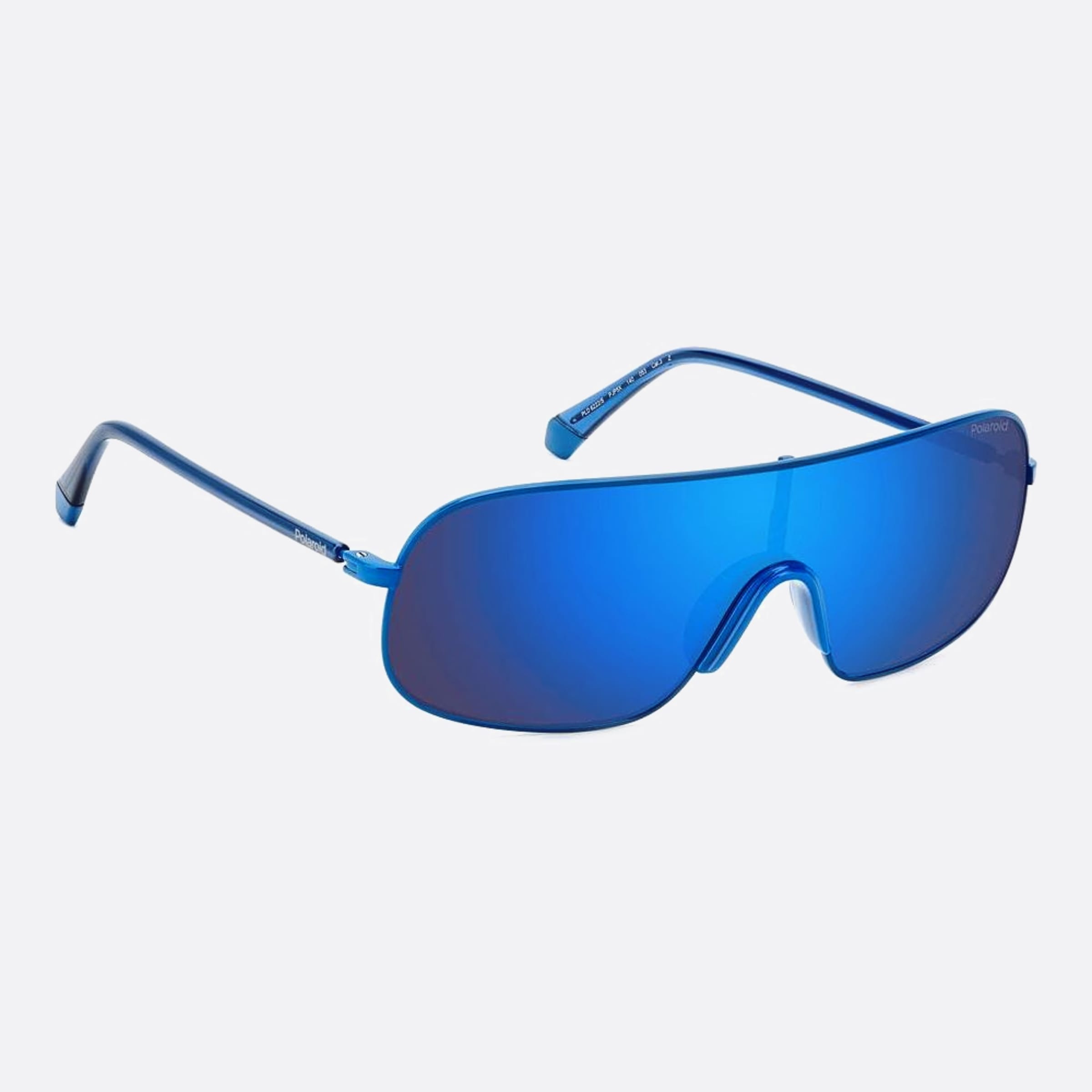 Polaroid 99mm Pld Pjp Blue Shield Polarized Unisex Sunglasses - Detail View