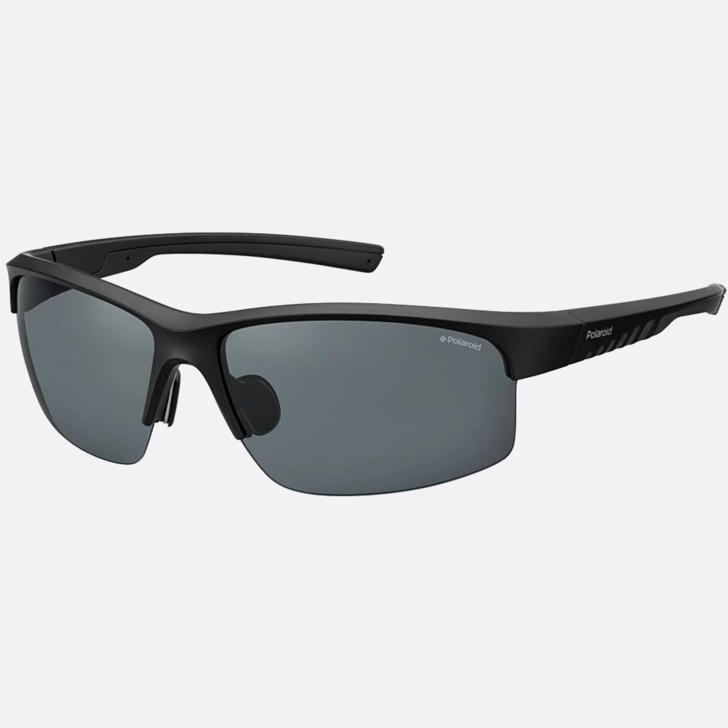 Polaroid 68mm Pld Black Sports Polarized Men Sunglasses - Side View
