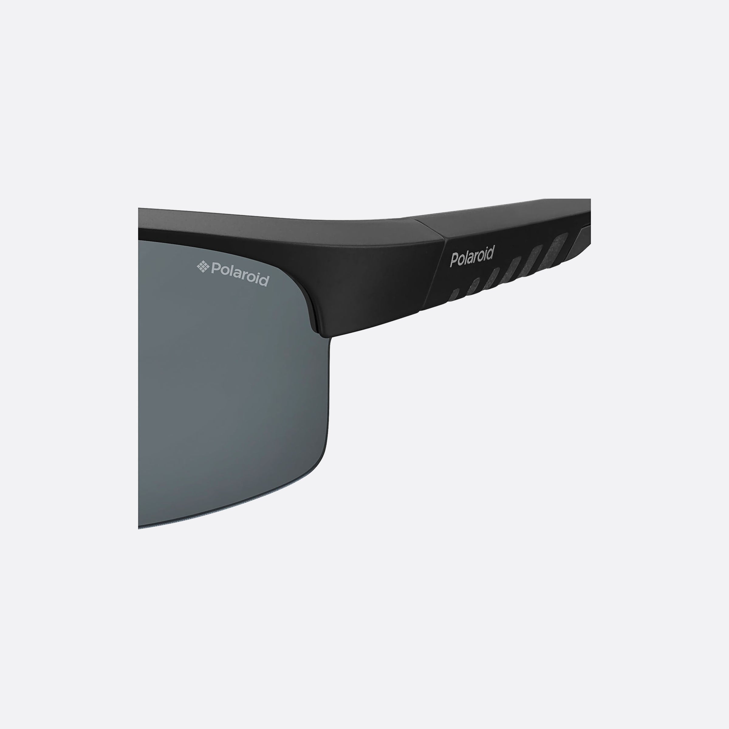 Polaroid 68mm Pld Black Sports Polarized Men Sunglasses - Detail View