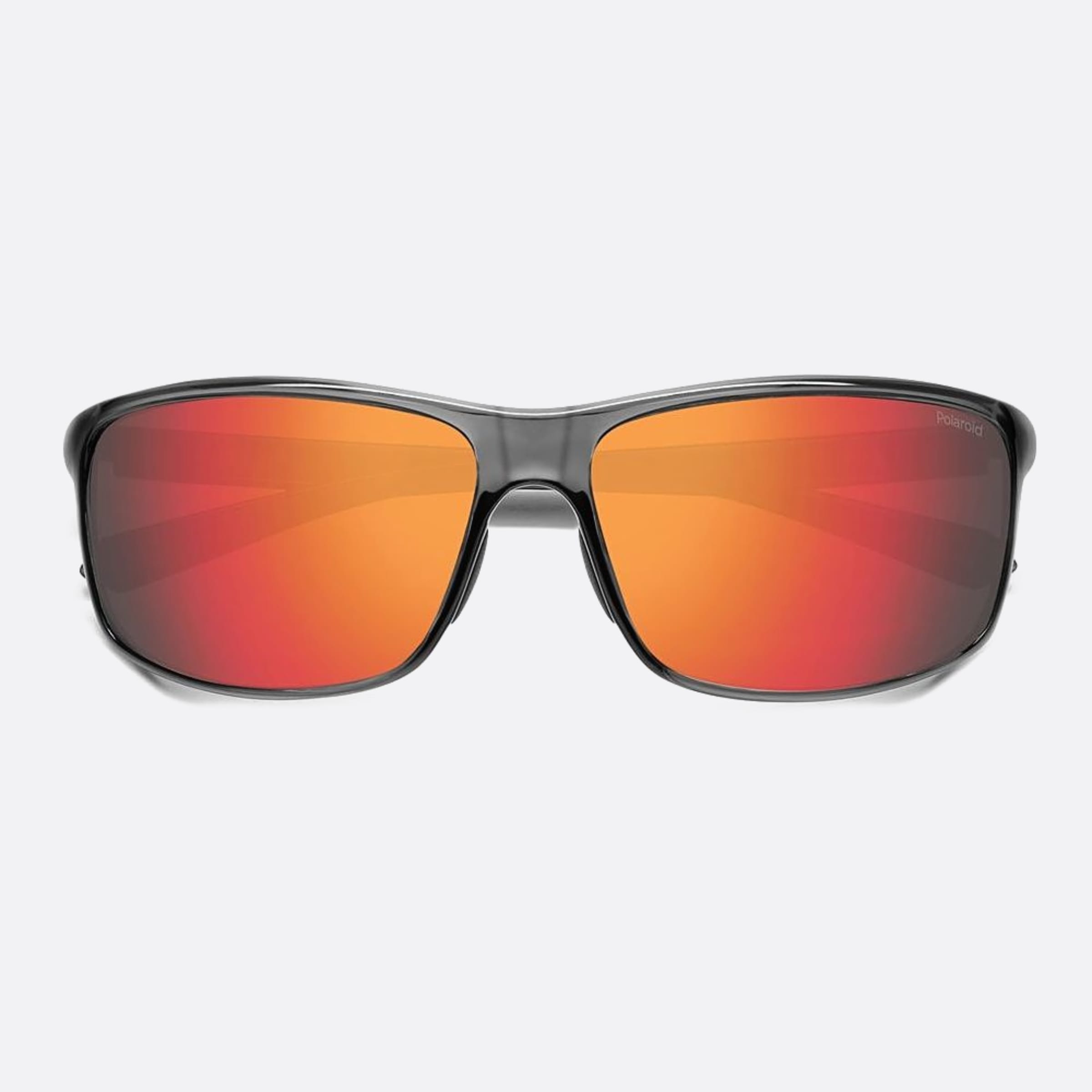 Polaroid 63mm Pld Kb7 Grey Geometric Polarized Unisex Sunglasses - Lifestyle Shot
