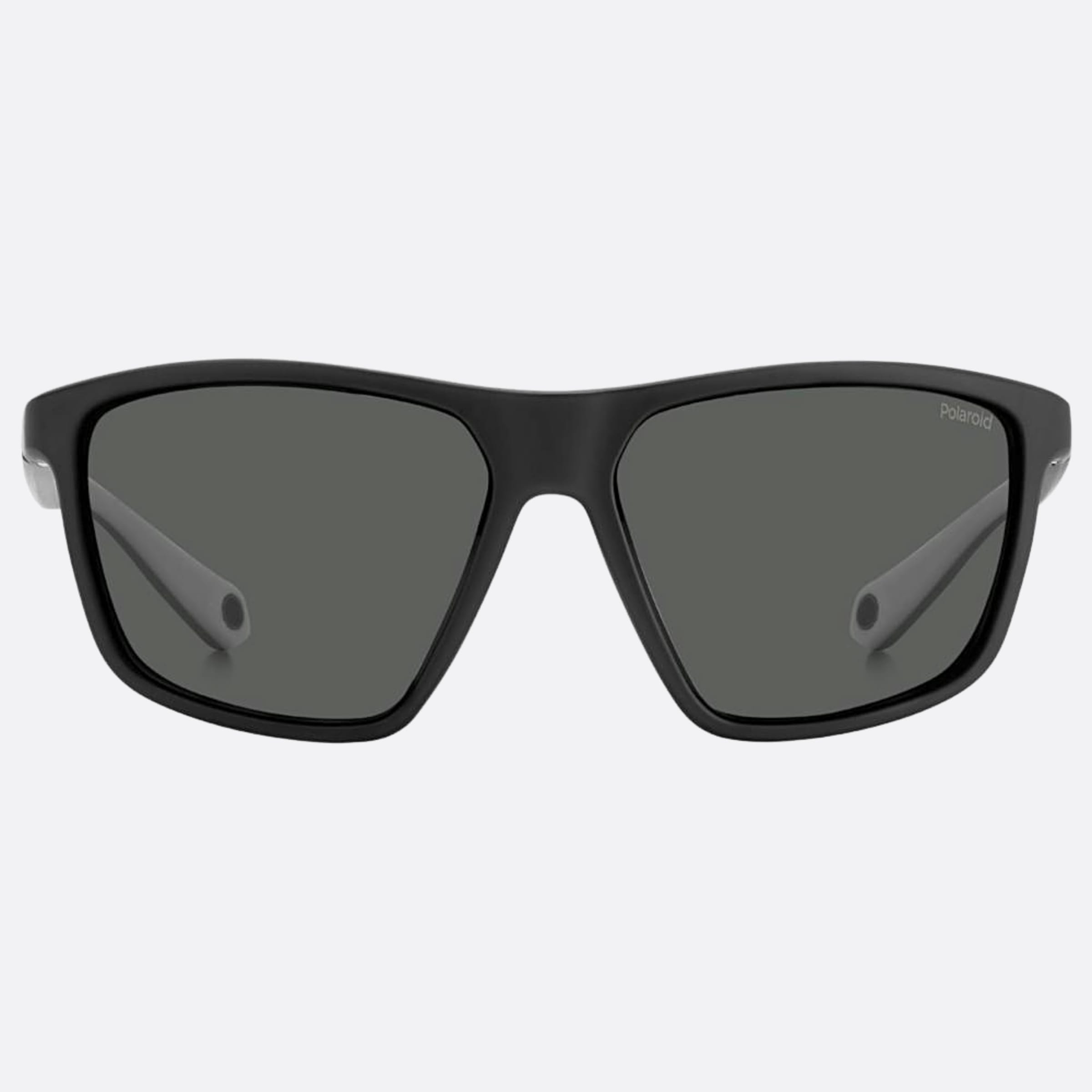 Polaroid 59mm Pld 08a Black Geometric Polarized Men Sunglasses - Main View