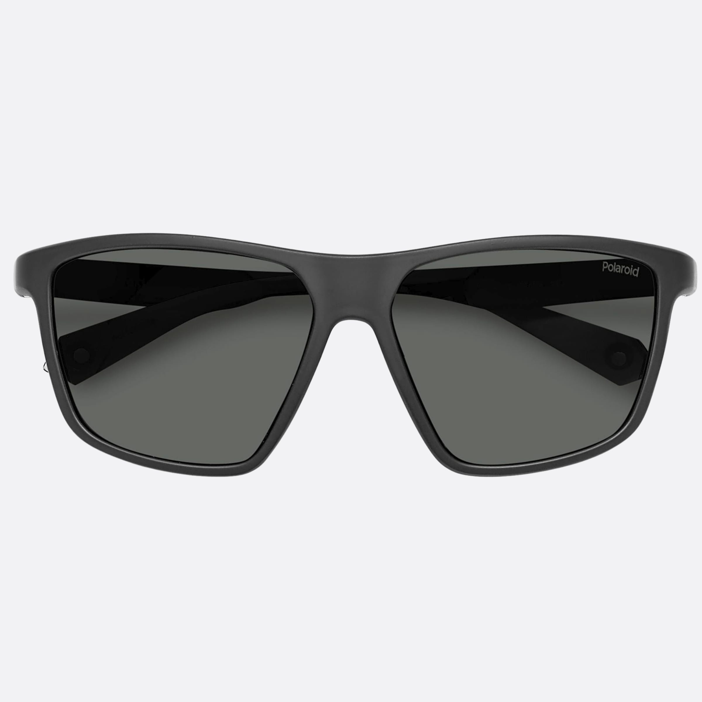 Polaroid 59mm Pld 08a Black Geometric Polarized Men Sunglasses - Lifestyle Shot