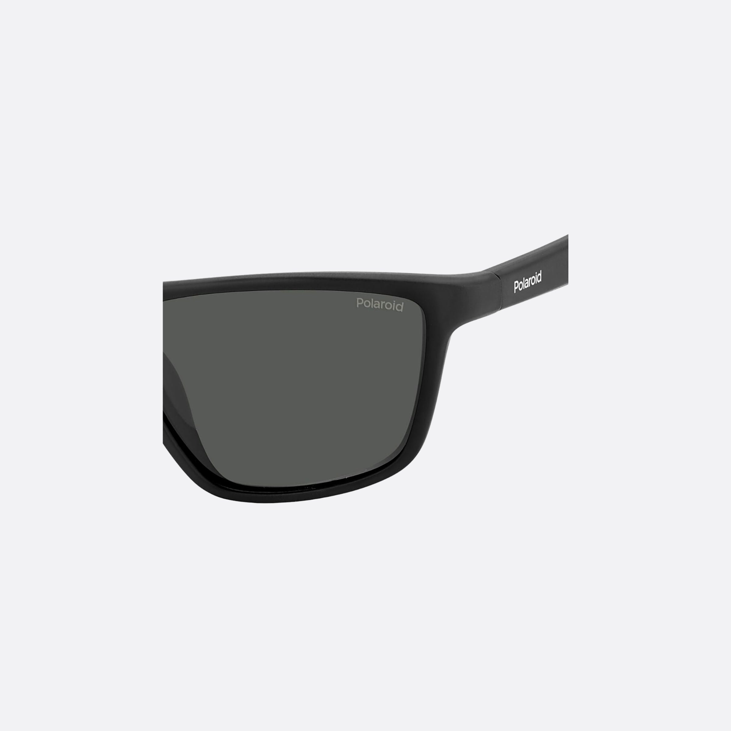 Polaroid 59mm Pld 08a Black Geometric Polarized Men Sunglasses - Additional Angle