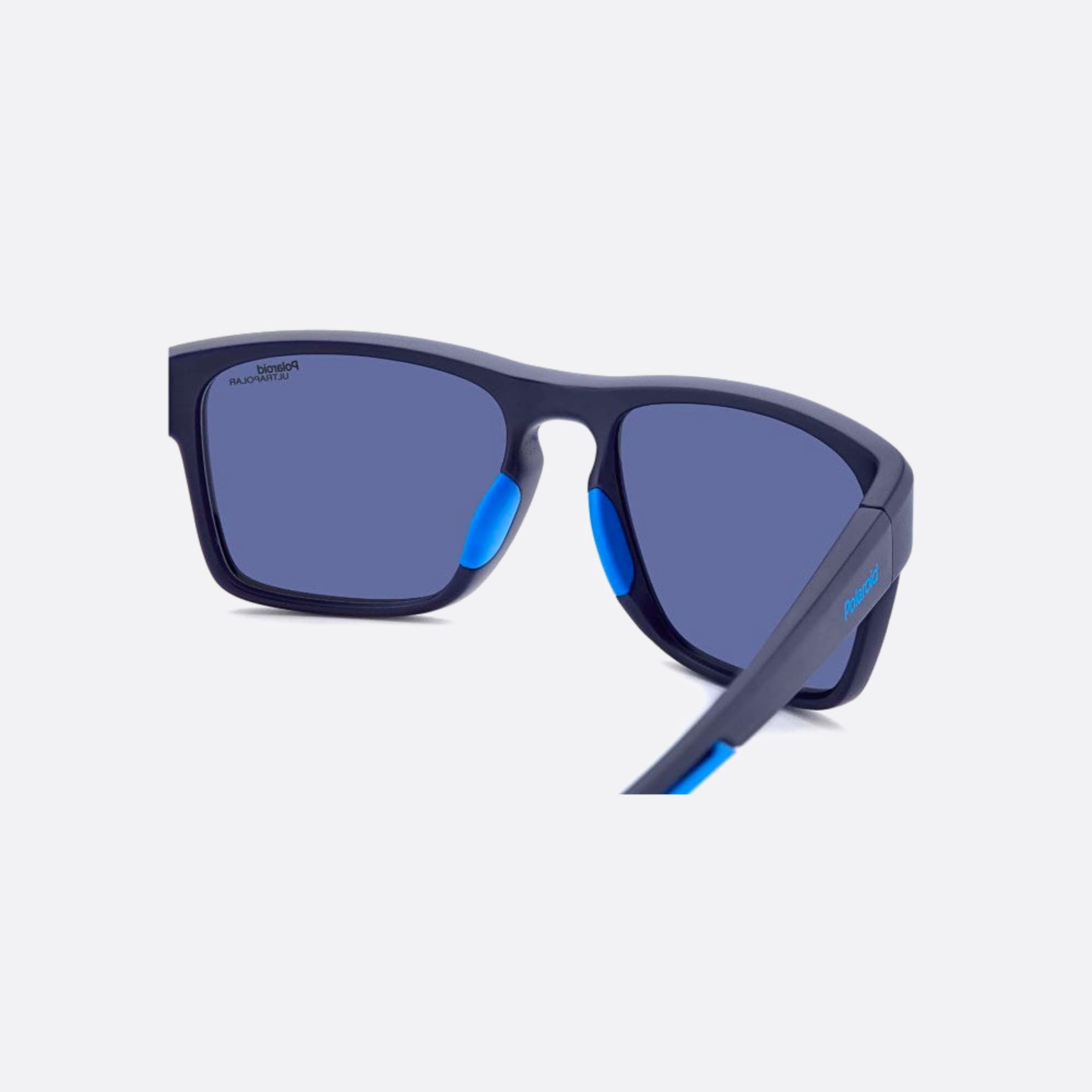 Polaroid 56mm Pld Fll Blue Sports Polarized Men Sunglasses - Detail View