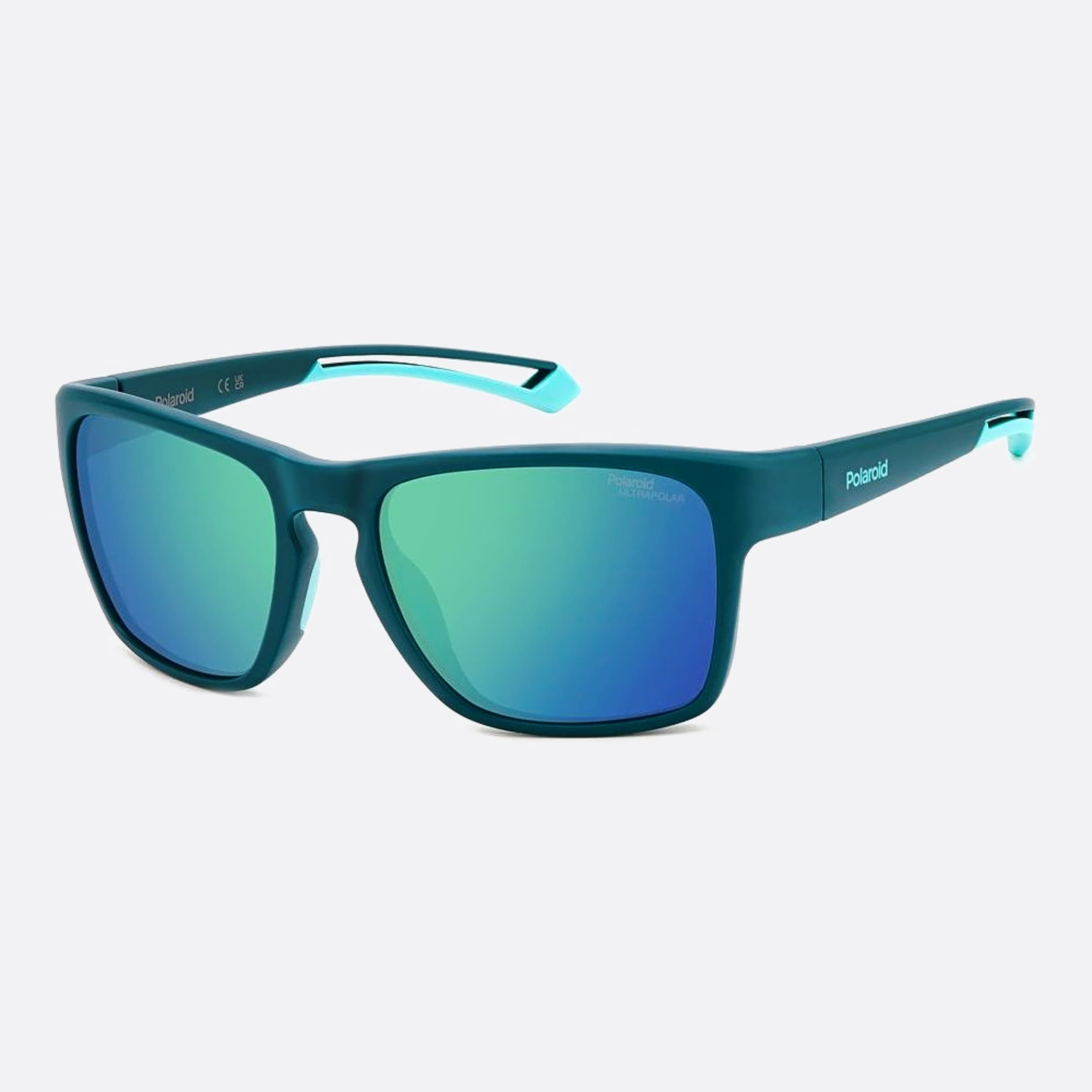 Polaroid 56mm Pld Pyw Green Sports Men Sunglasses - Side View
