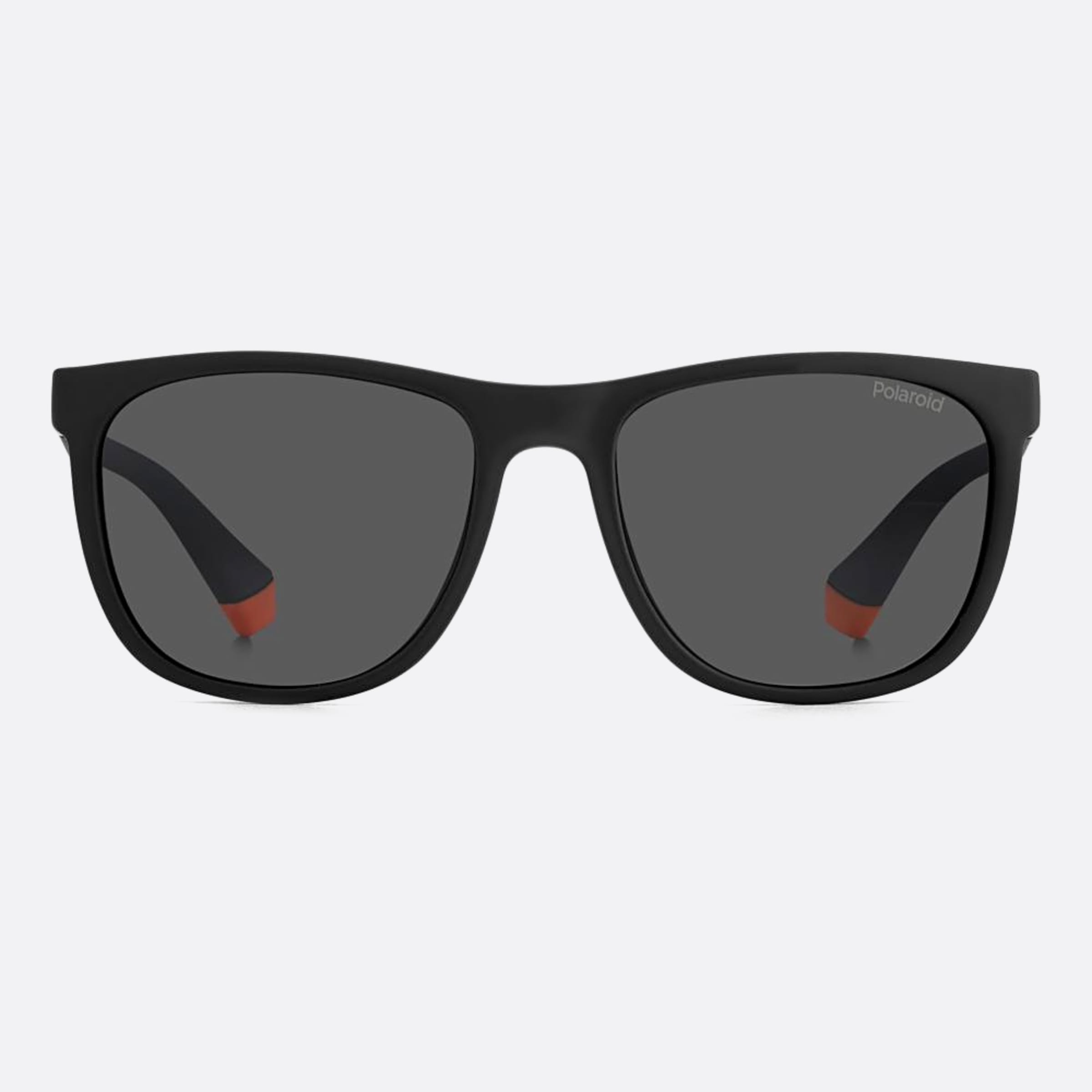 Polaroid 49mm Pld Junior 8lz Black Squared Polarized Unisex Sunglasses - Main View