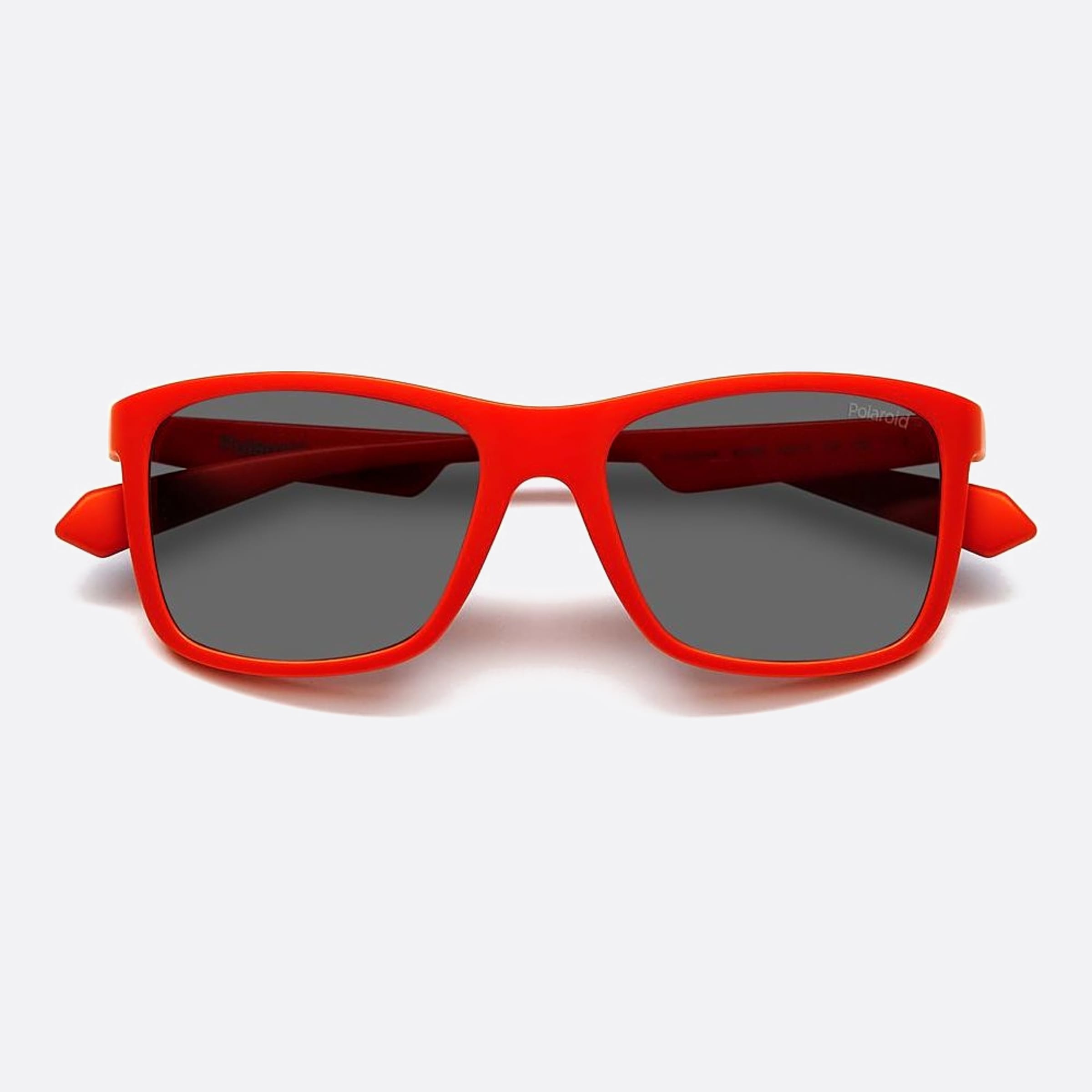 Polaroid 49mm Pld 4e3 Red Squared Polarized Unisex Sunglasses - Lifestyle Shot