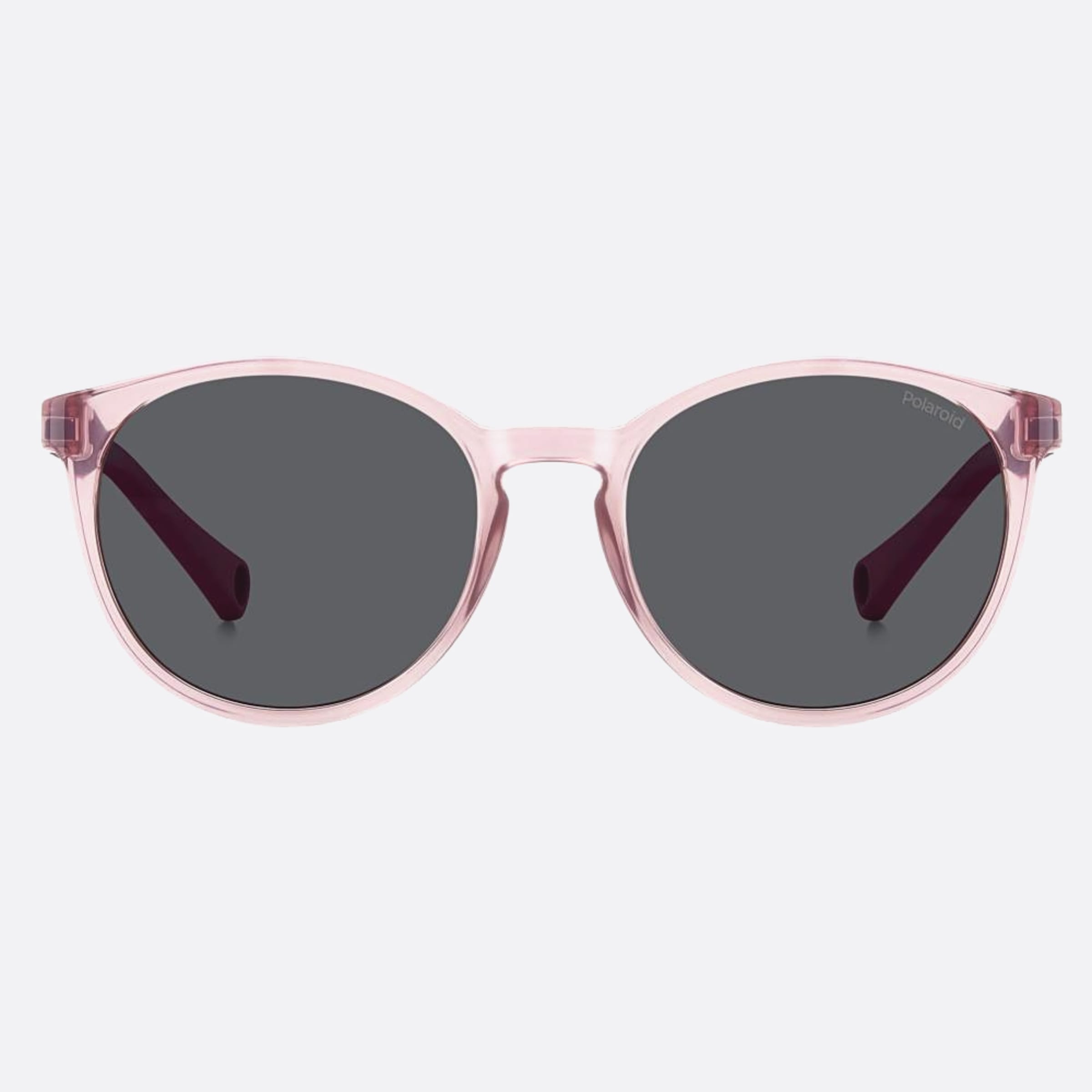 Polaroid 45mm Pld 35j Pink Visor Polarized Unisex Sunglasses - Main View