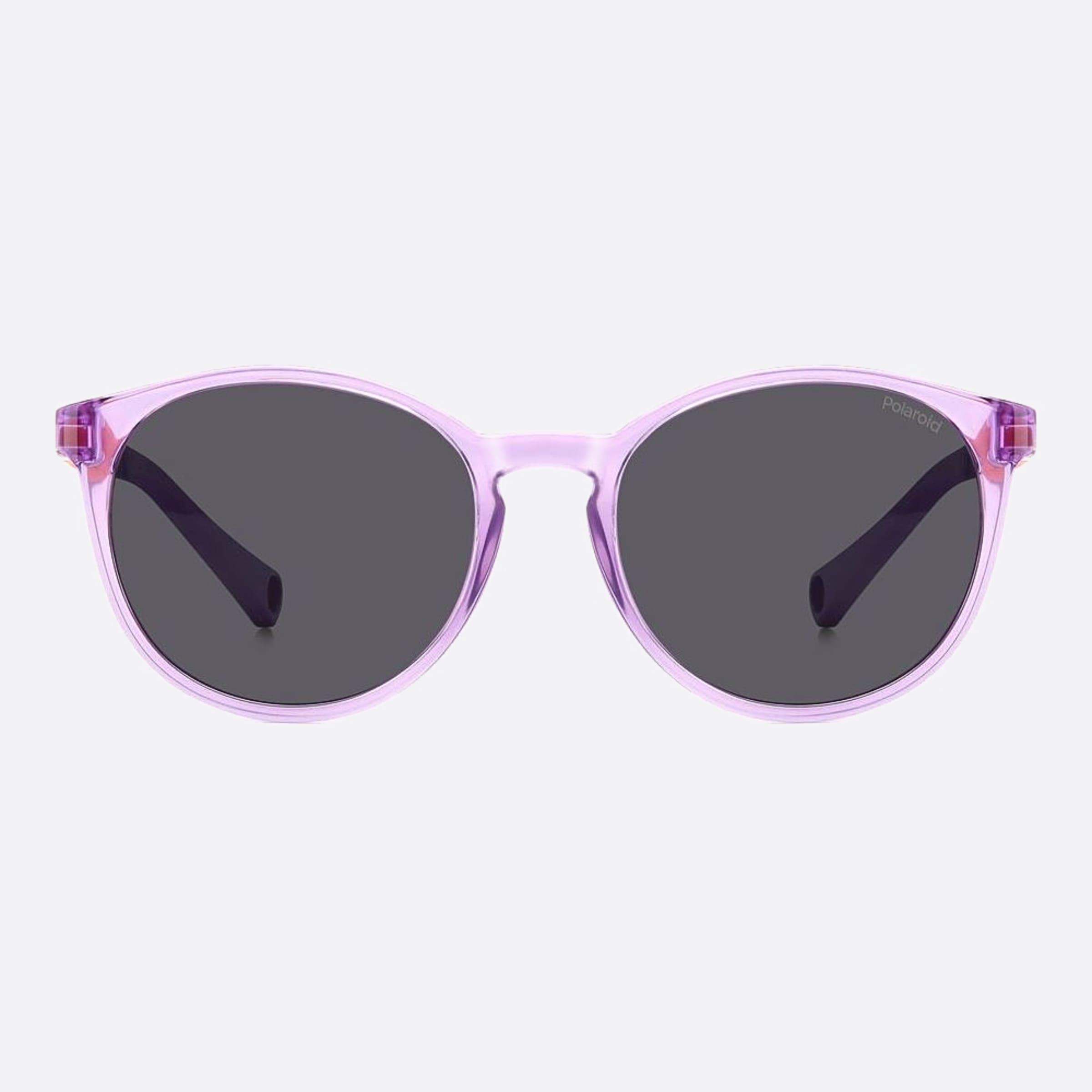 Polaroid 45mm Pld Violet Visor Polarized Unisex Sunglasses - Main View