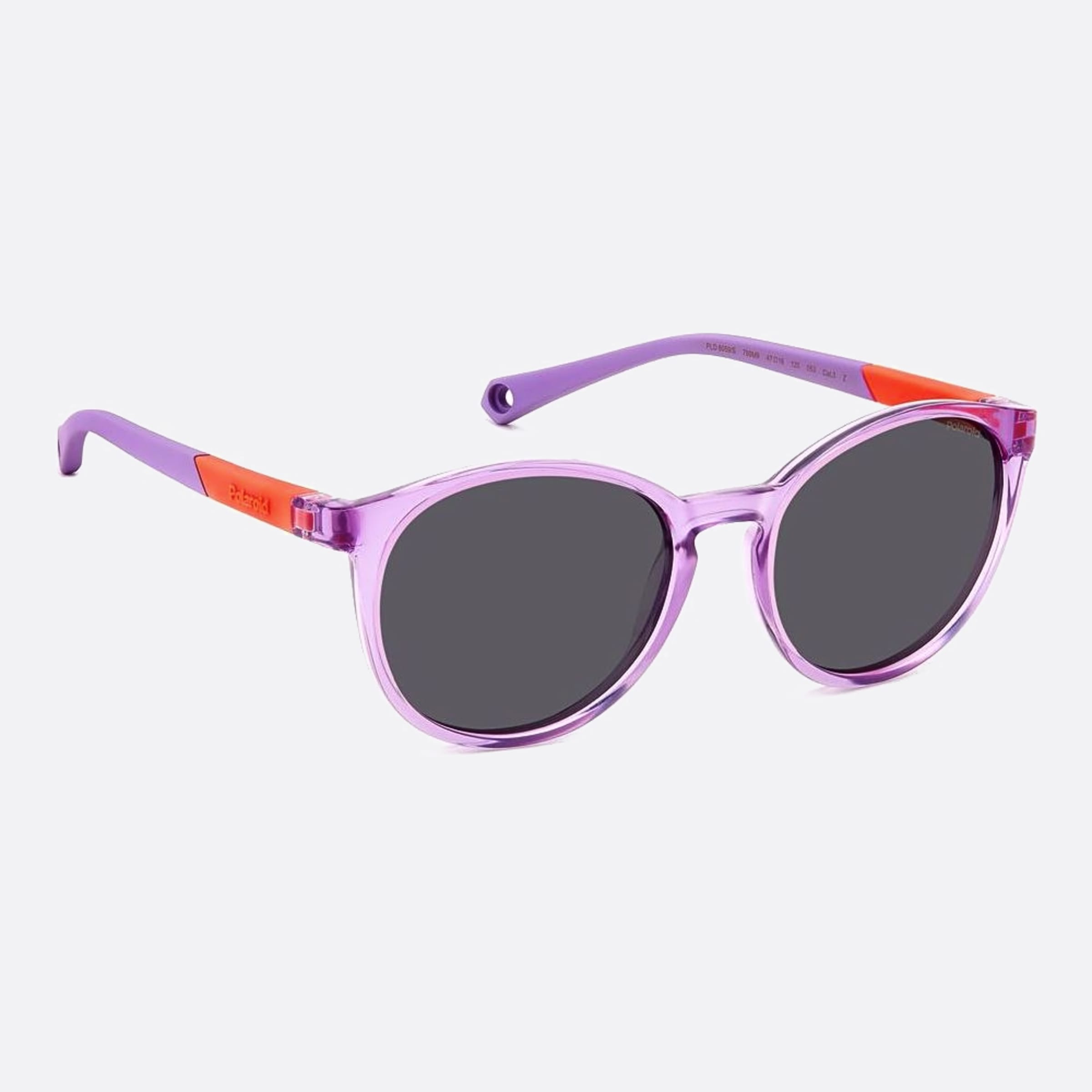 Polaroid 45mm Pld Violet Visor Polarized Unisex Sunglasses - Detail View