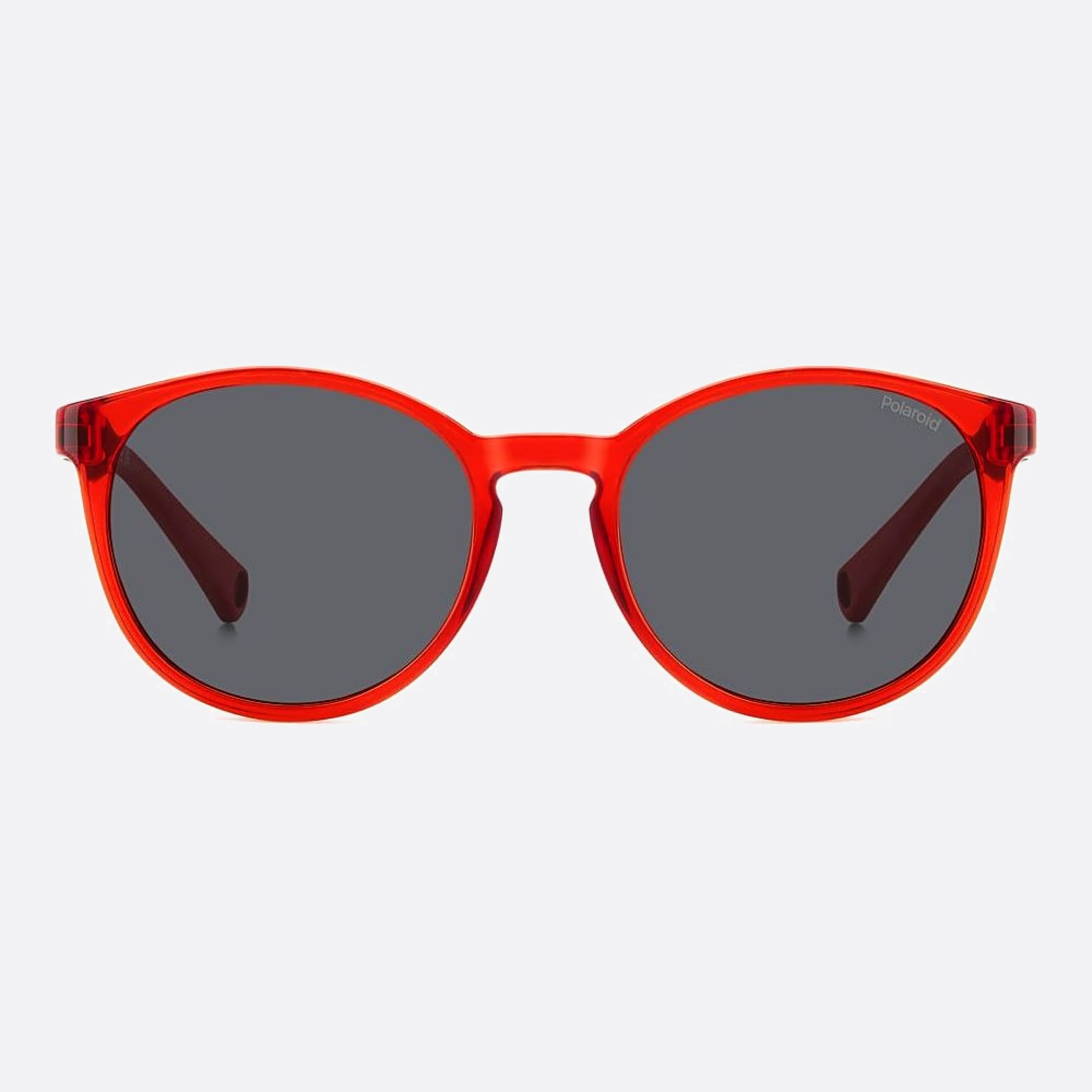 Polaroid 47mm Pld C9a Red Visor Polarized Unisex Sunglasses - Main View