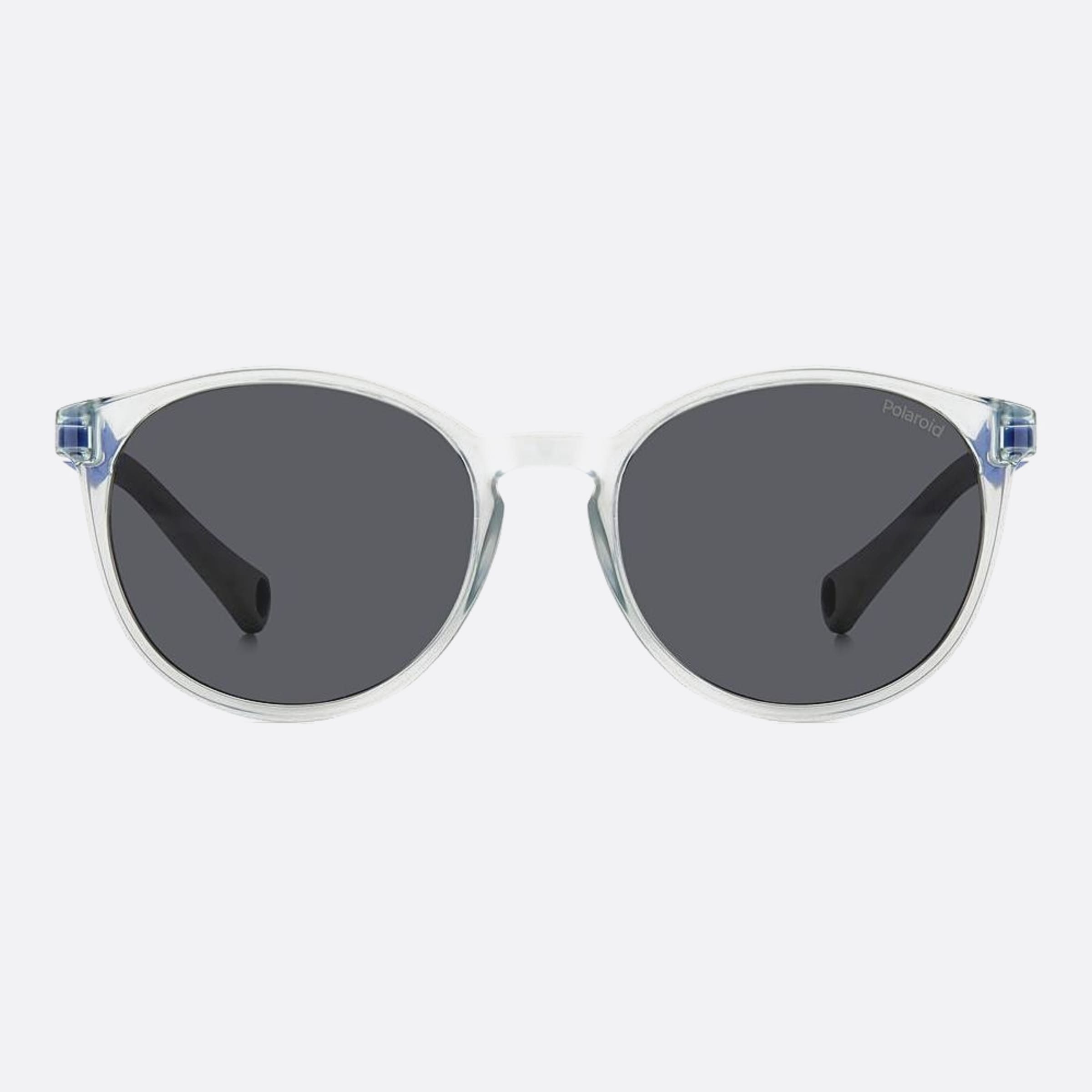 Polaroid 45mm Pld Kb7 Grey Visor Polarized Unisex Sunglasses - Main View