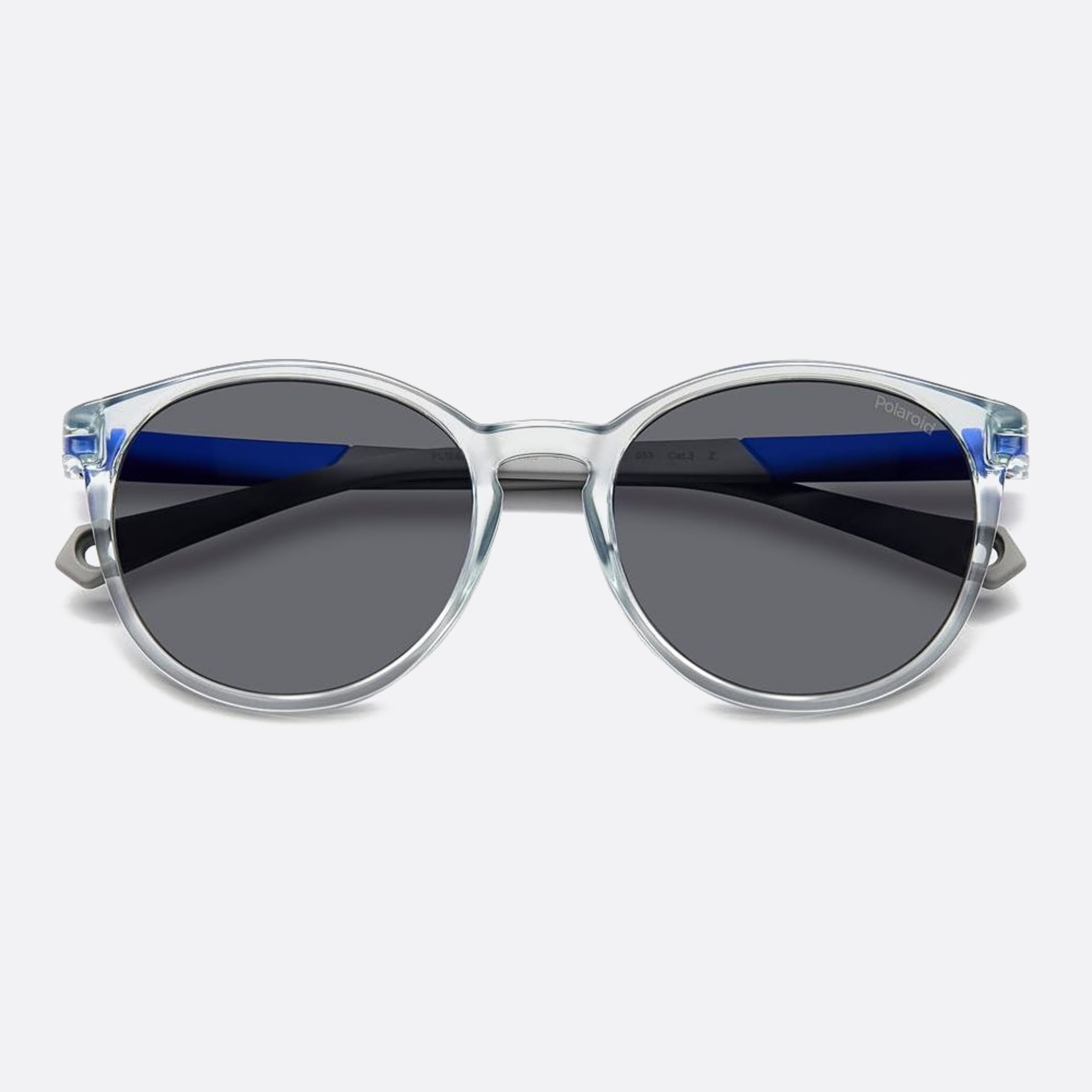 Polaroid 45mm Pld Kb7 Grey Visor Polarized Unisex Sunglasses - Lifestyle Shot