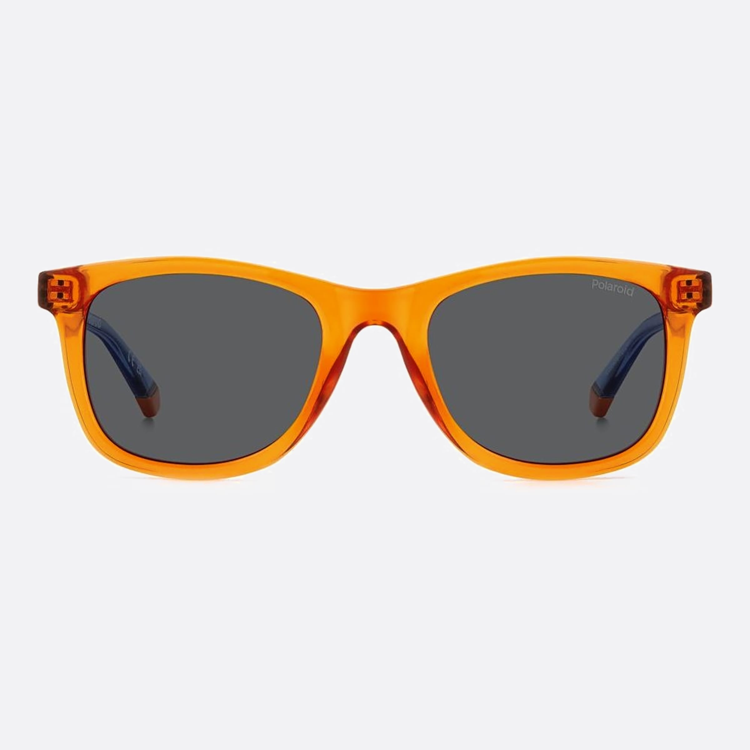 Polaroid 46mm Pld L7q Orange Squared Unisex Sunglasses - Main View