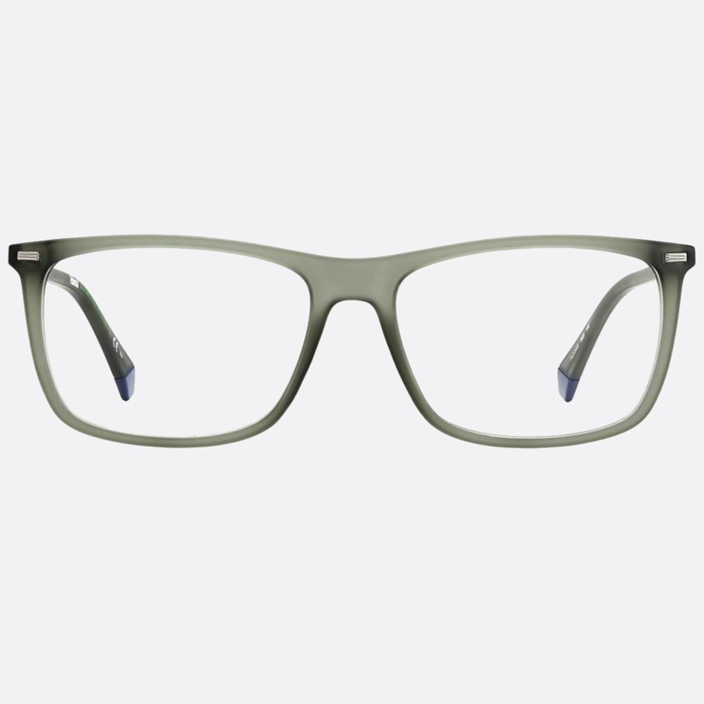 Polaroid 56mm Pld D430 Dld Green Rectangle Men Eyeglasses - Main View
