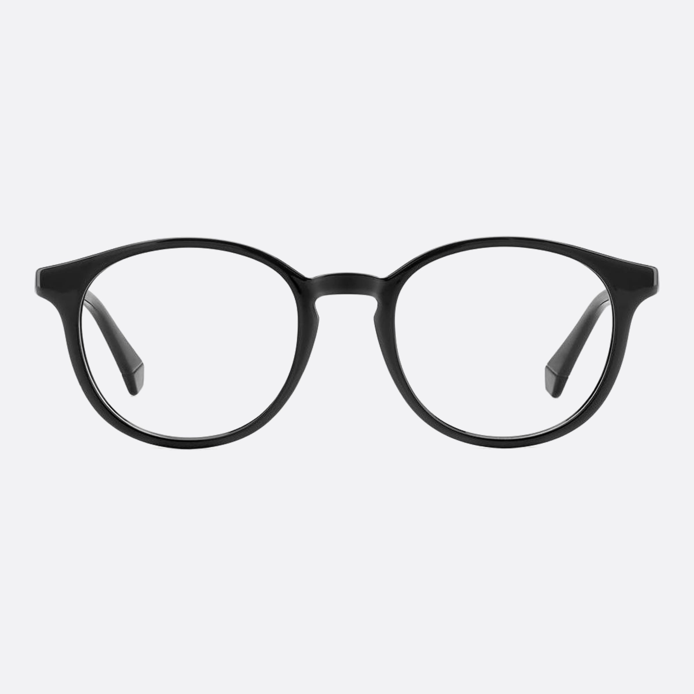 Polaroid 50mm Pld D498 Black Geometric Unisex Eyeglasses - Main View